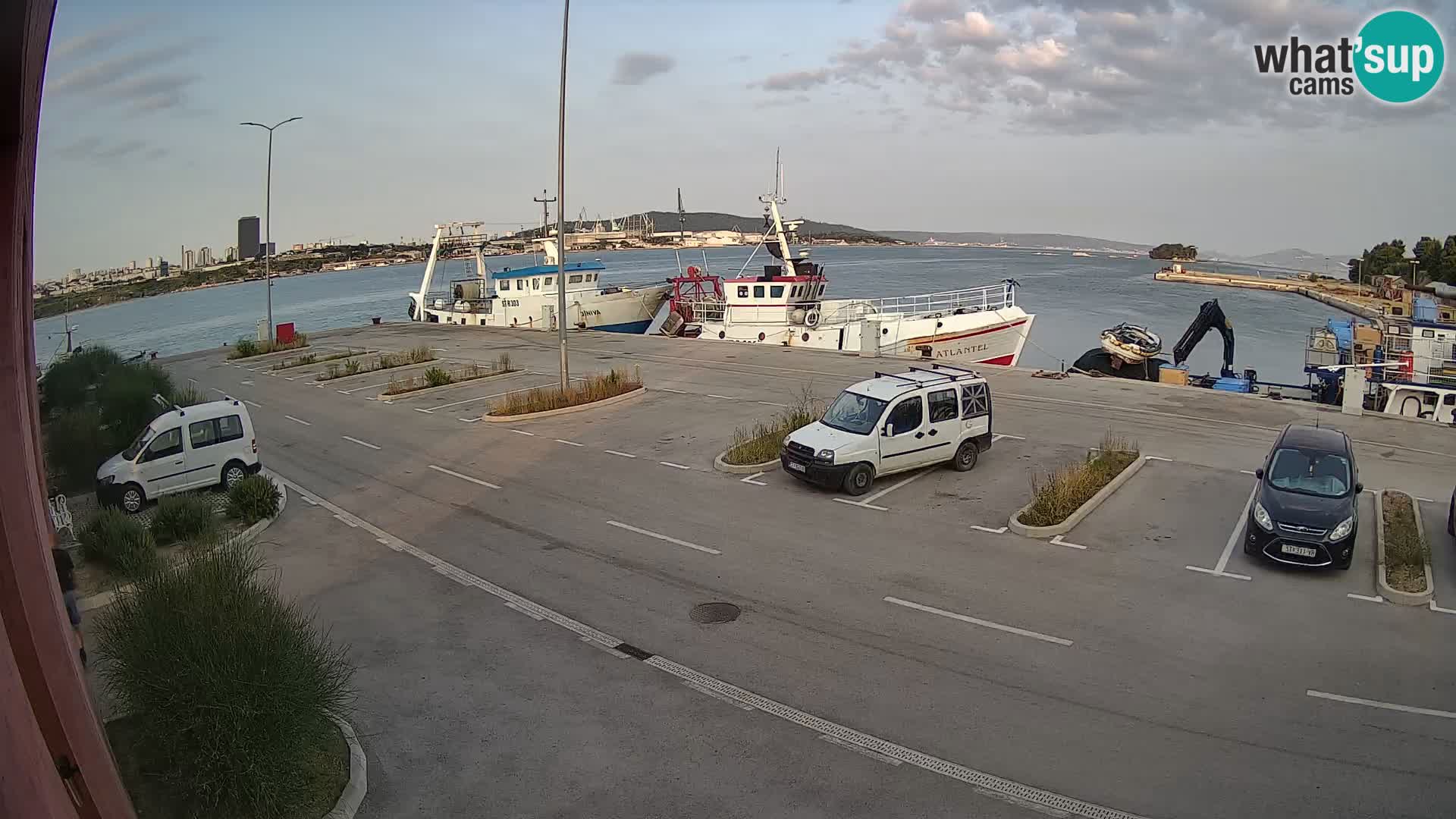 Webcam Marina Baia dei Castelli | Kaštela – Spalato