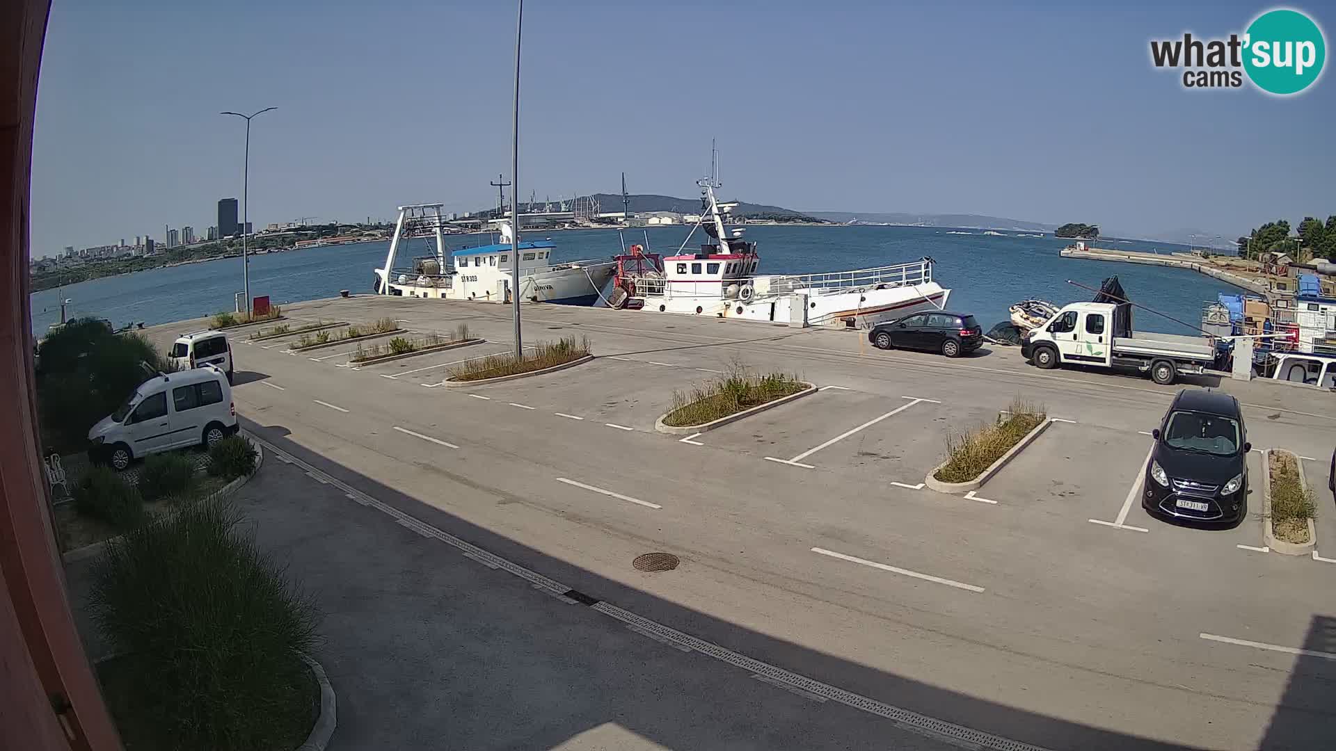 Kamera marina Kaštela – Split – Dalmacija