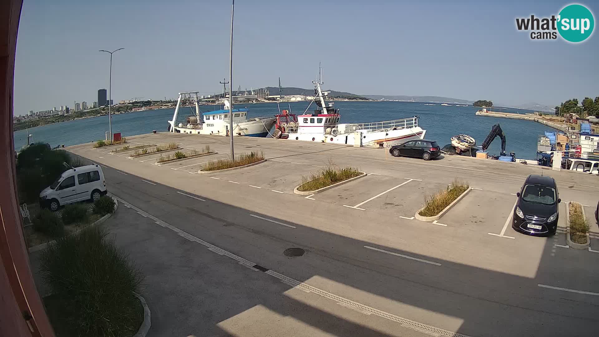 Kamera marina Kaštela – Split – Dalmacija
