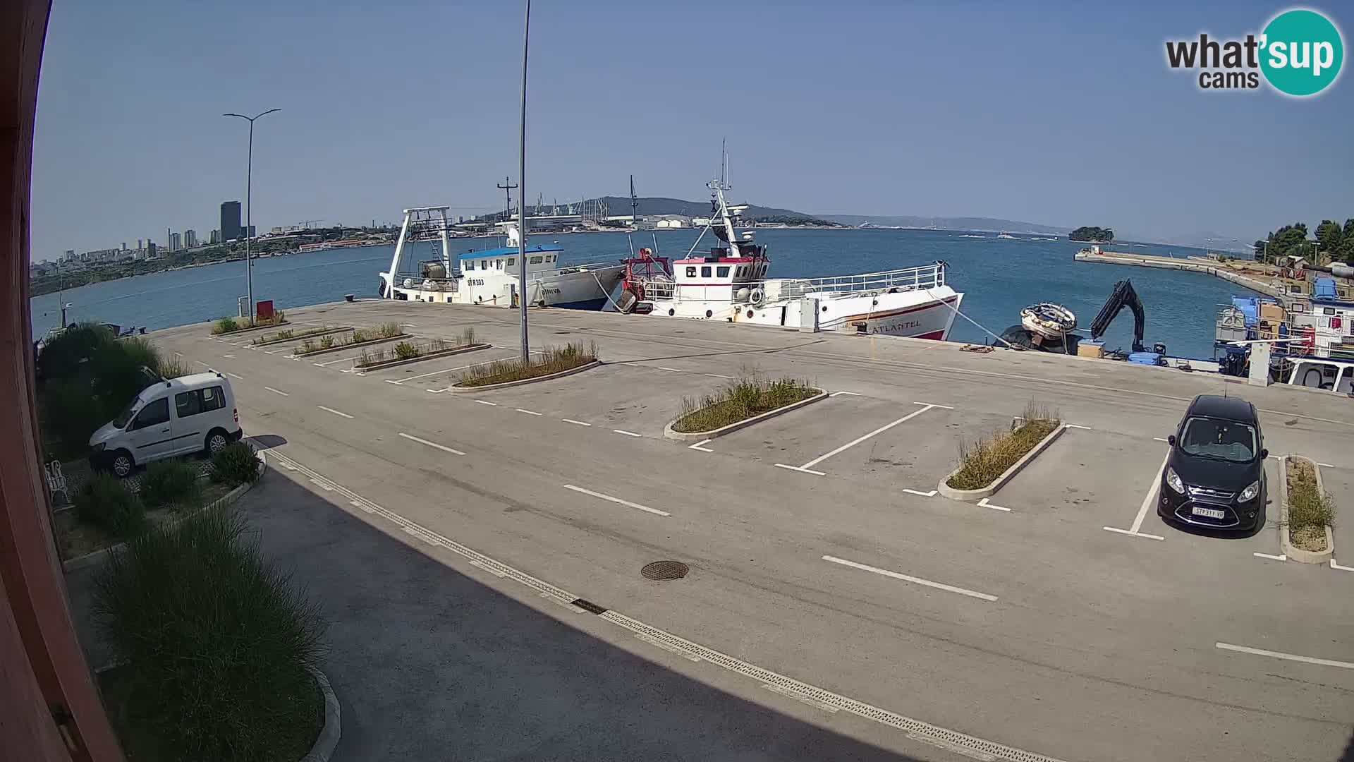 Webcam marina Kaštela – Split
