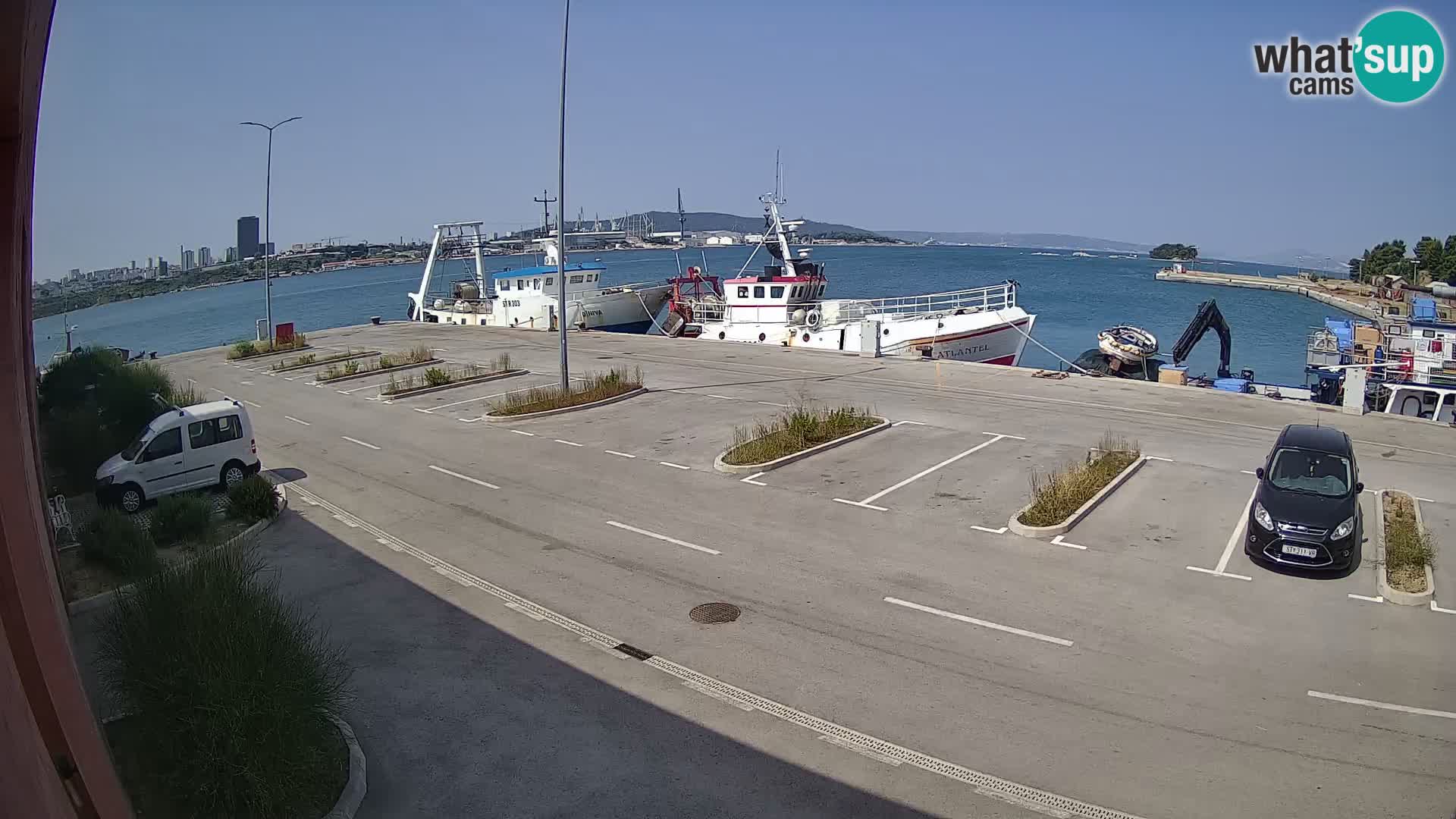 Webcam marina Kaštela – Split