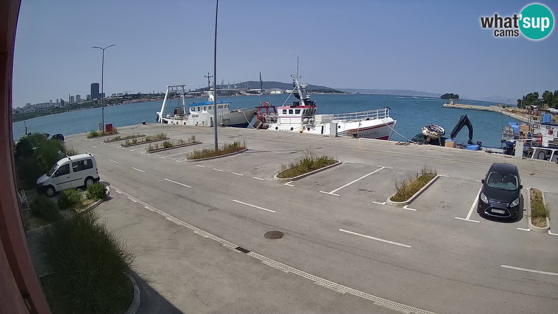 Live cam marina Kaštela – Split