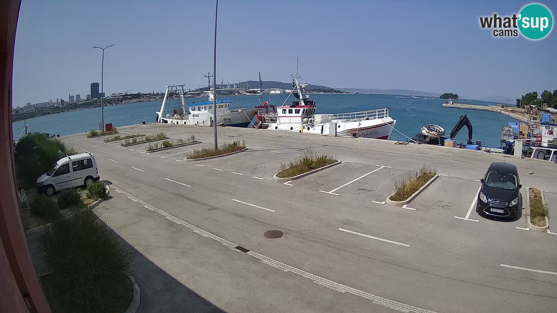 Camera en vivo Kaštela marina – Split
