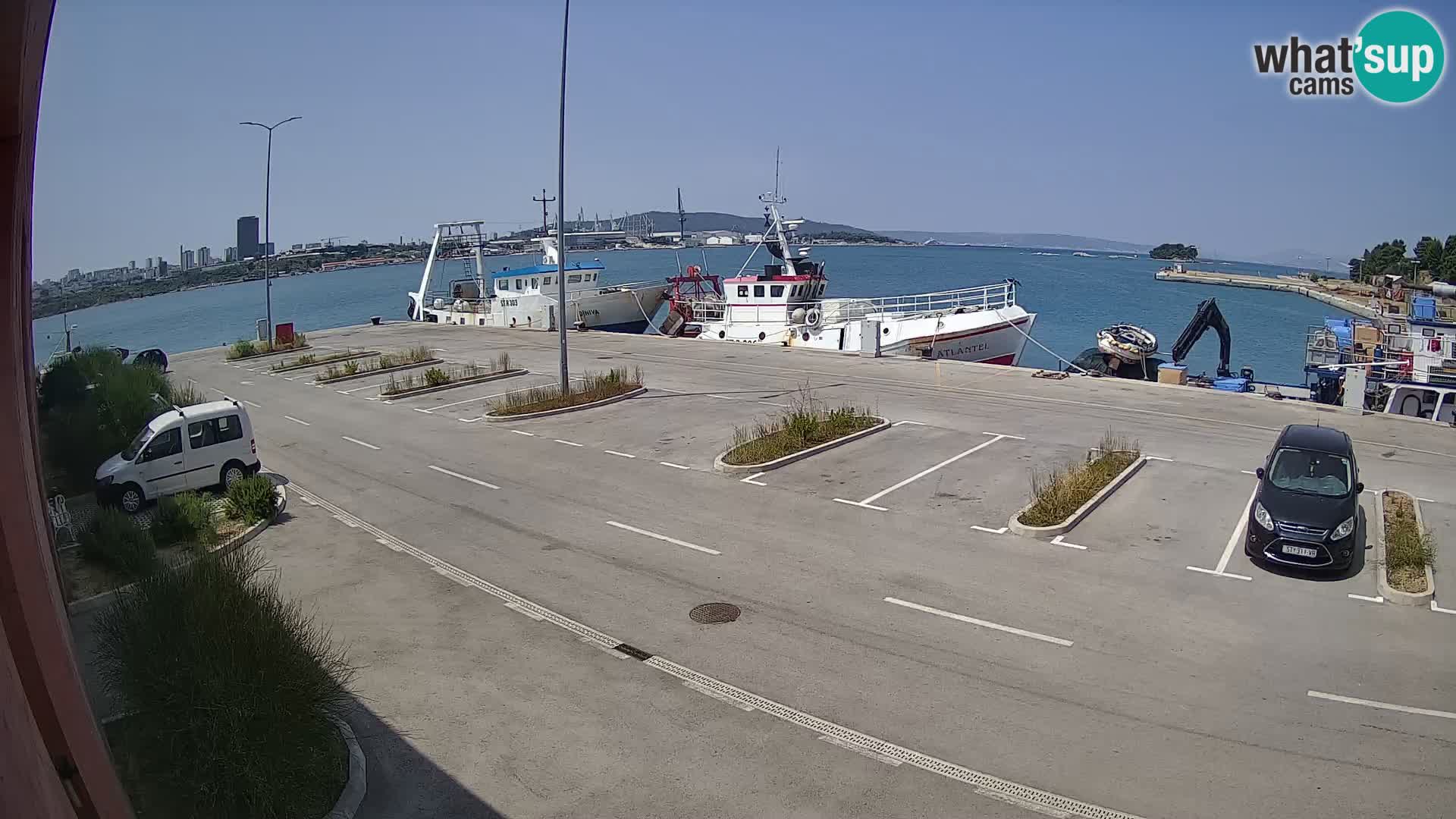 Camera en vivo Kaštela marina – Split