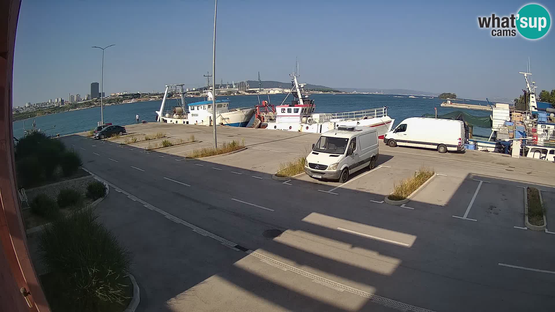 Webcam Marina Baia dei Castelli | Kaštela – Spalato
