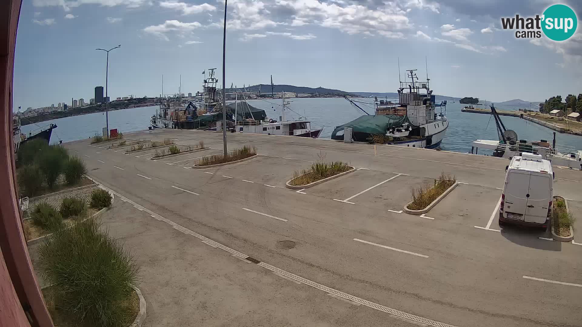 Webcam Kaštela marina – Split