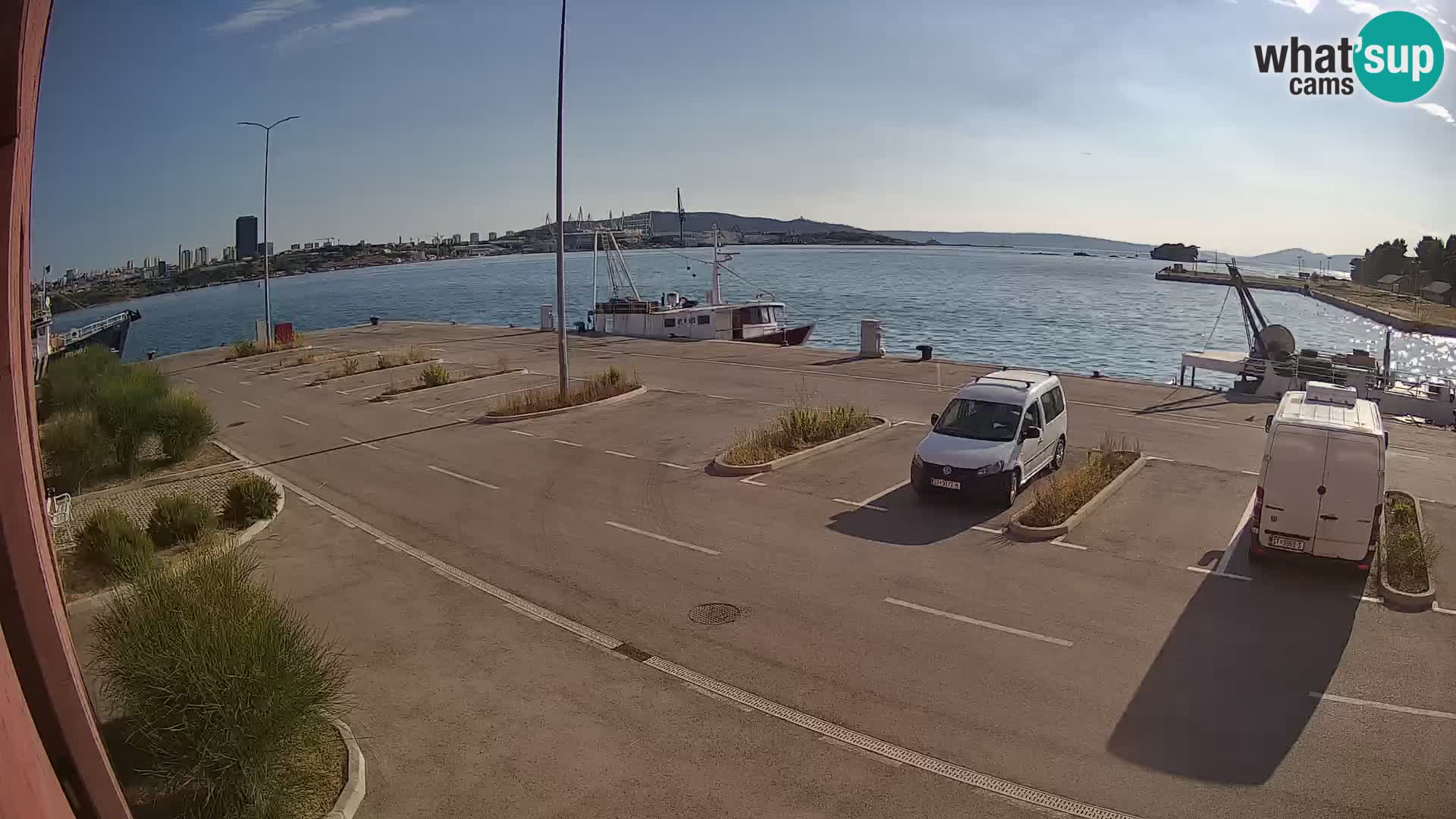 Webcam Marina Baia dei Castelli | Kaštela – Spalato