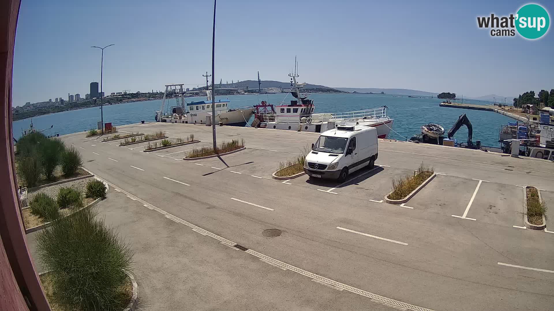 Webcam Kaštela marina – Split