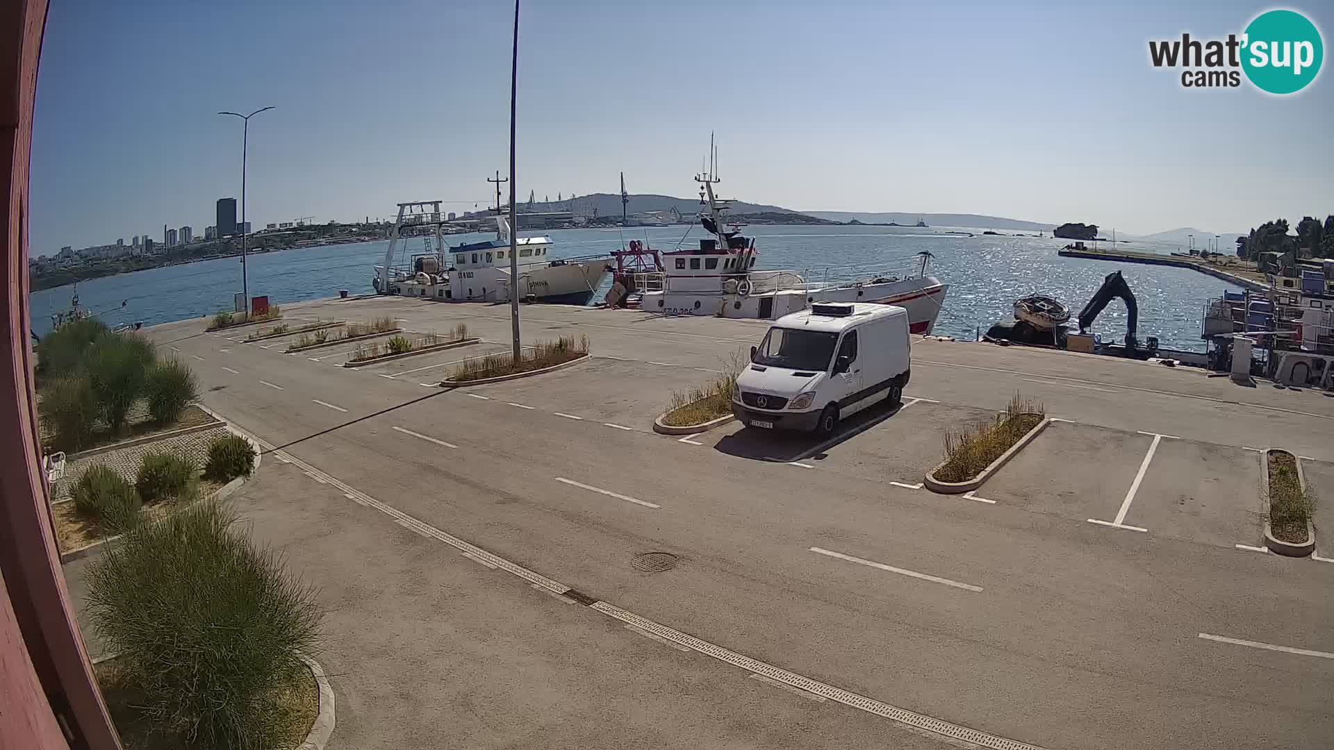 Webcam Kaštela marina – Split