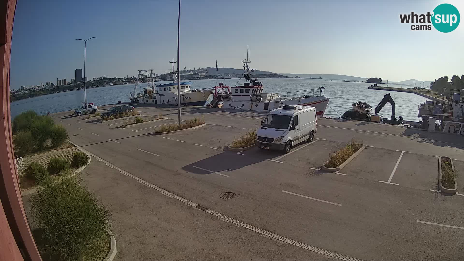 Webcam Kaštela marina – Split
