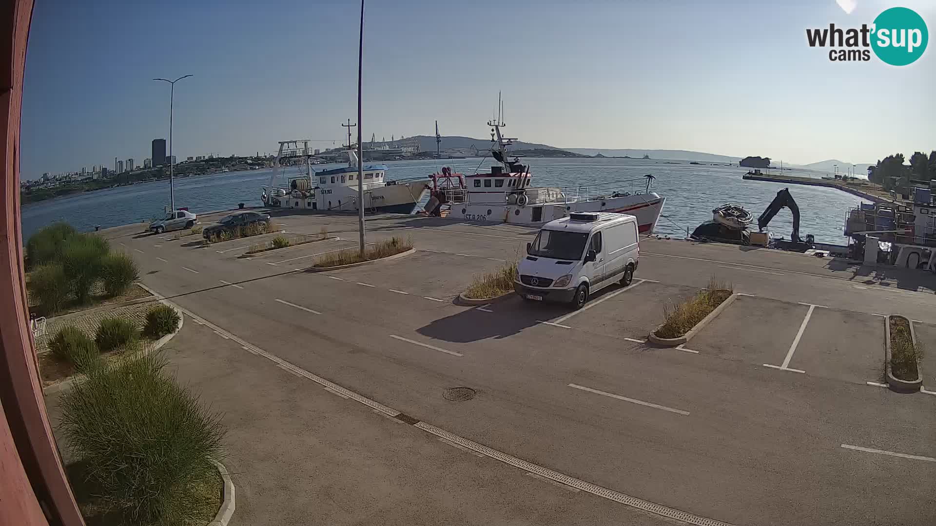 Webcam Kaštela marina – Split