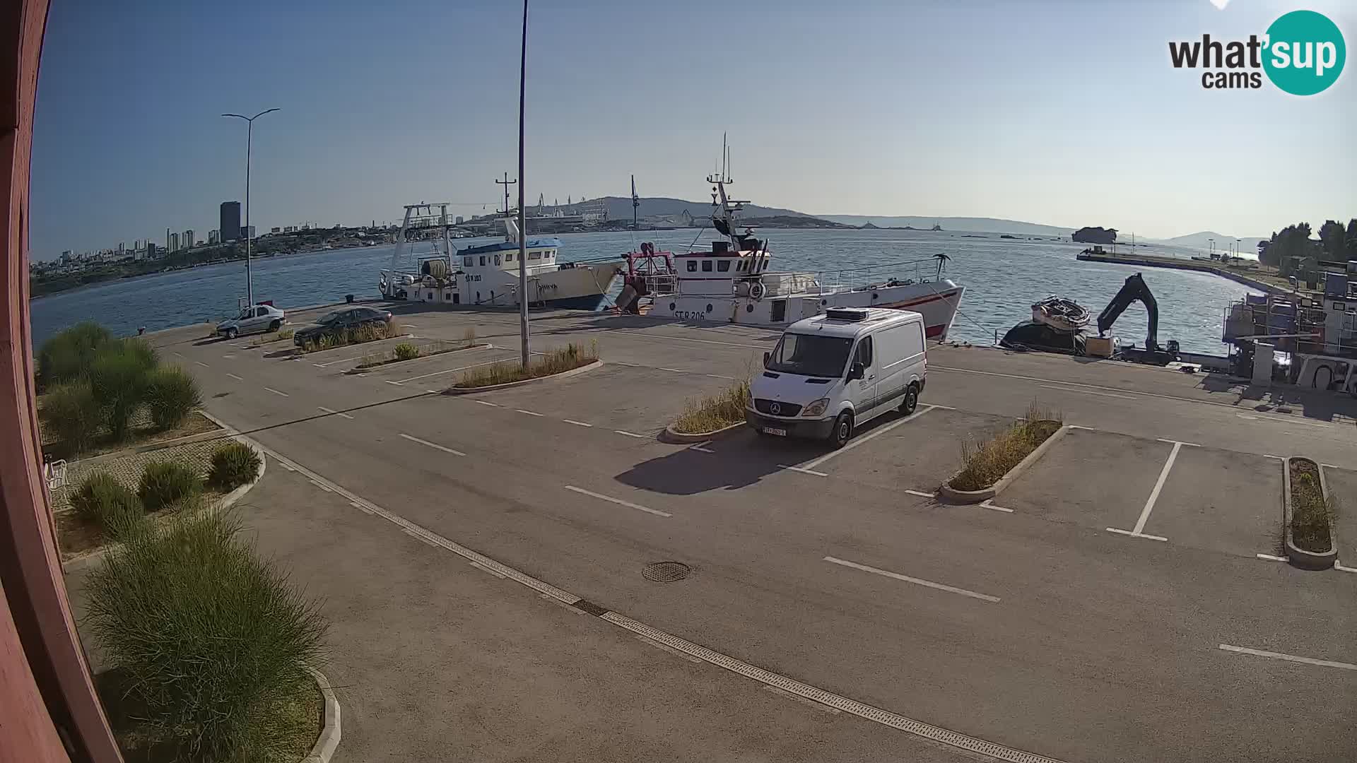 Webcam Kaštela marina – Split
