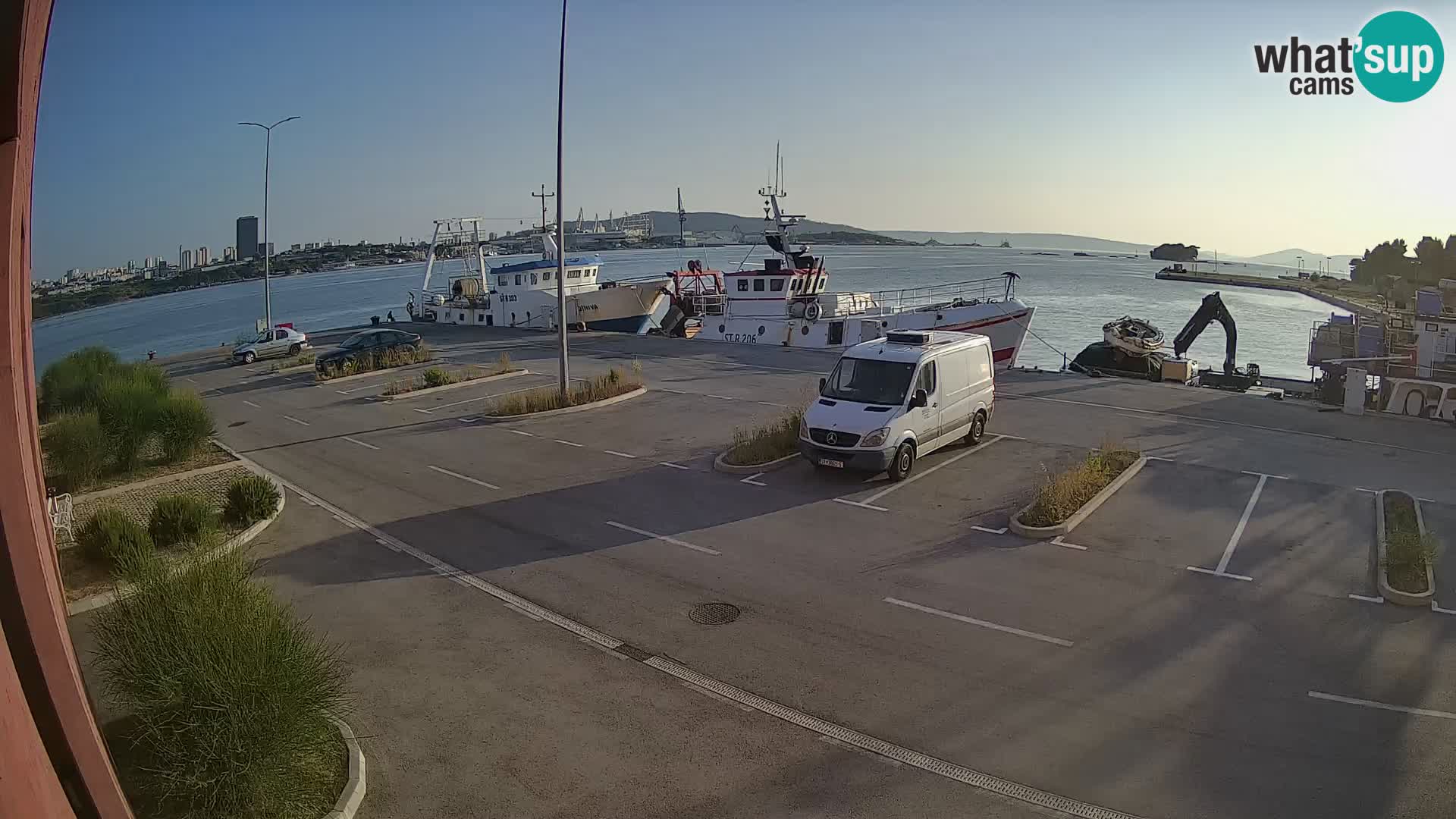 Webcam Kaštela marina – Split