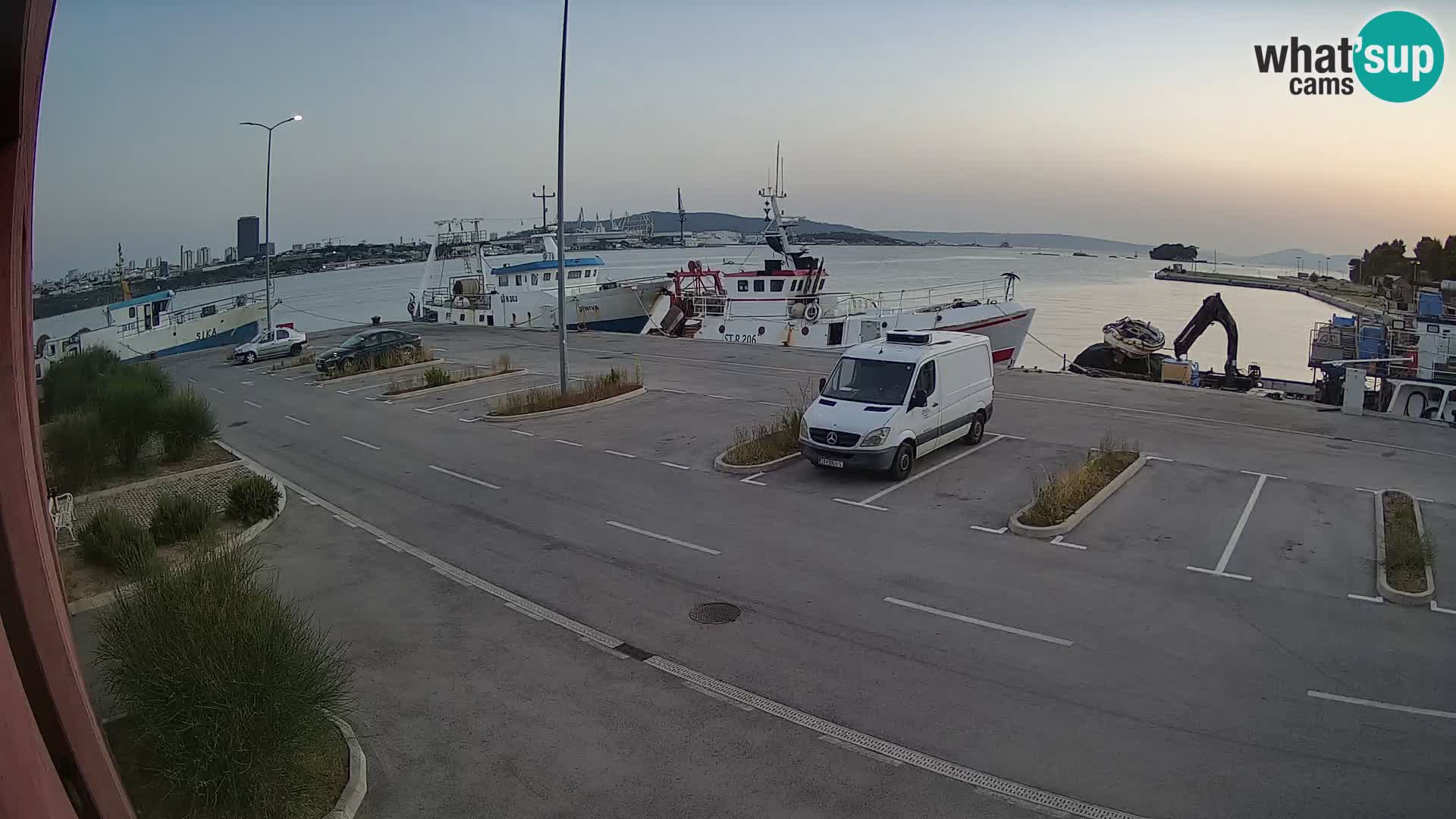 Webcam Kaštela marina – Split