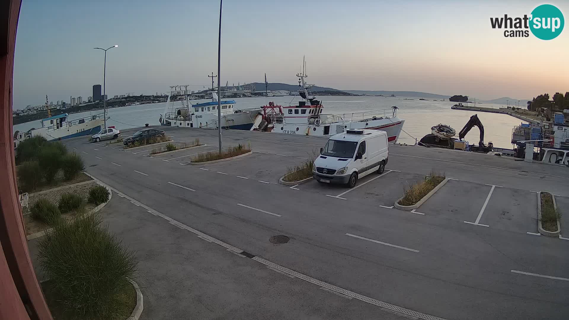 Webcam Kaštela marina – Split