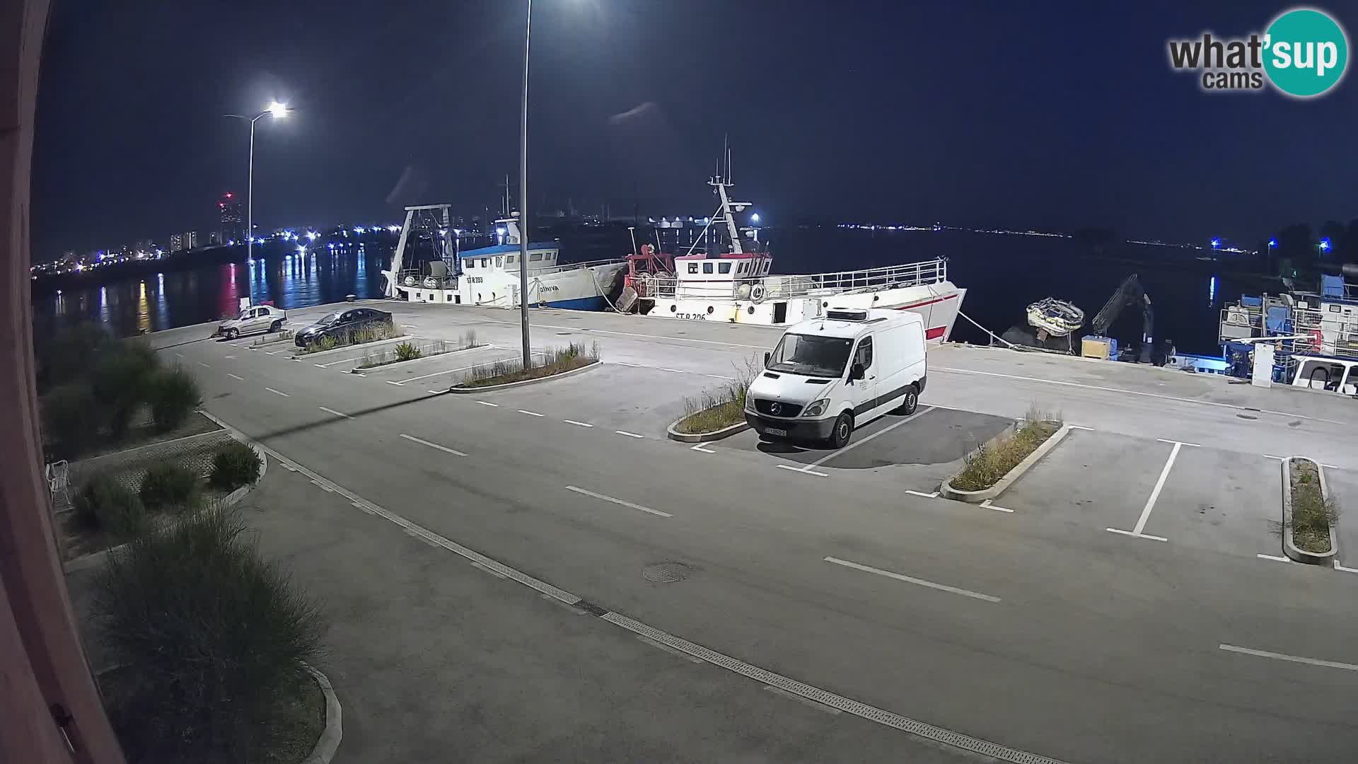 Webcam Kaštela marina – Split