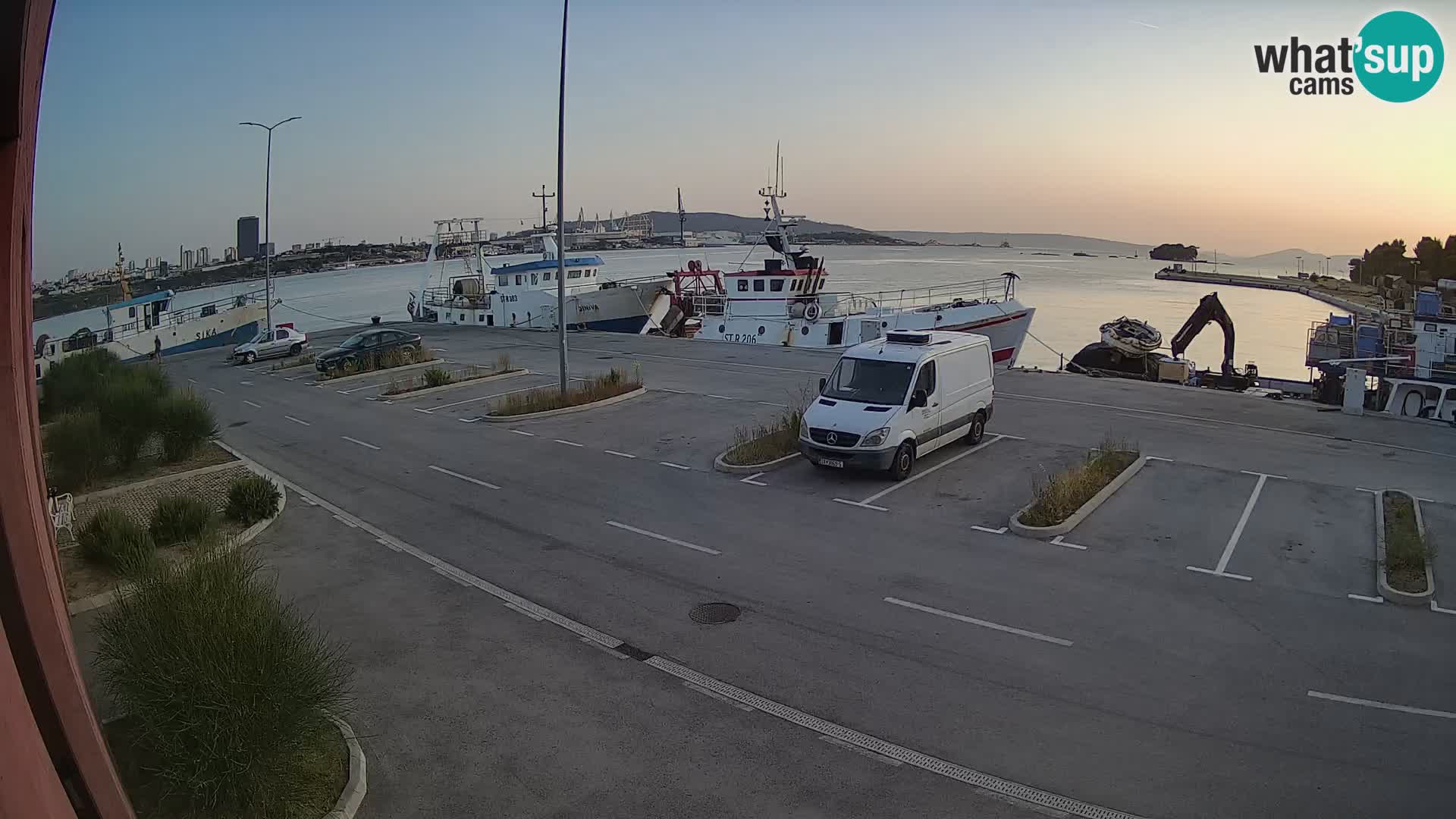 Webcam Kaštela marina – Split