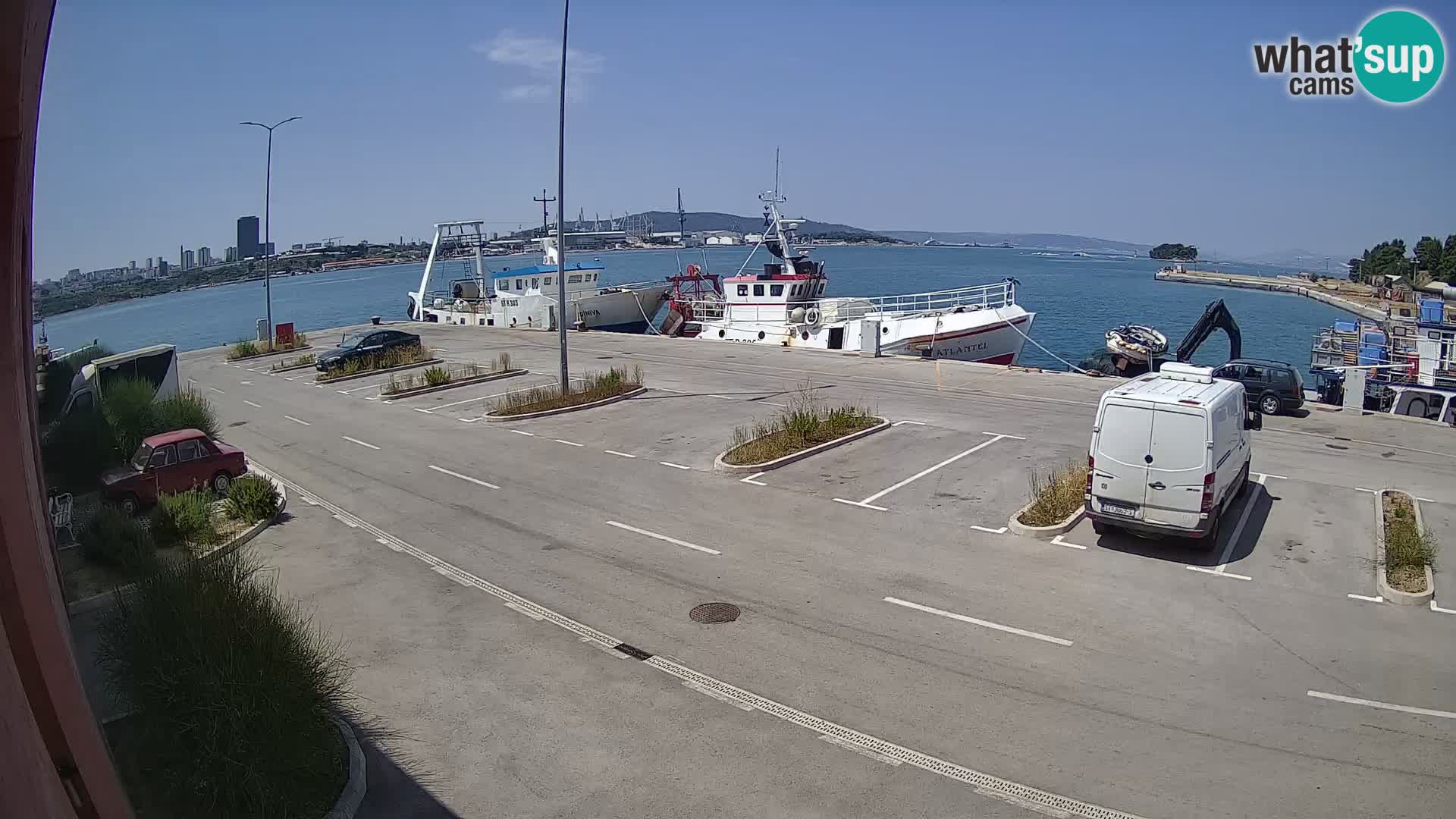 Webcam marina Kaštela – Split