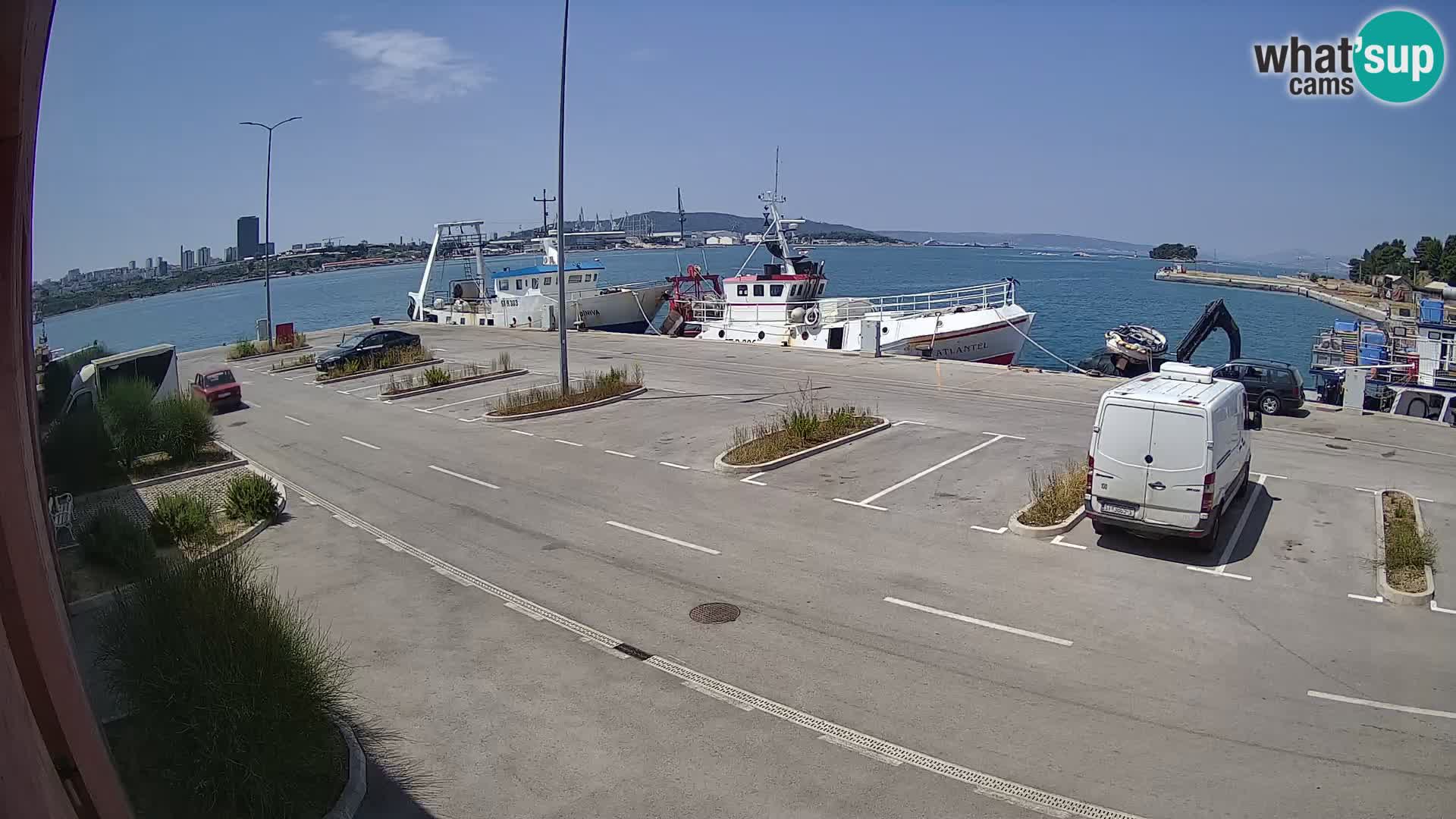 Webcam marina Kaštela – Split