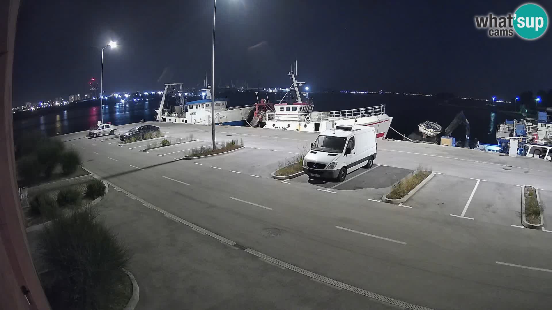 Webcam Marina Baia dei Castelli | Kaštela – Spalato