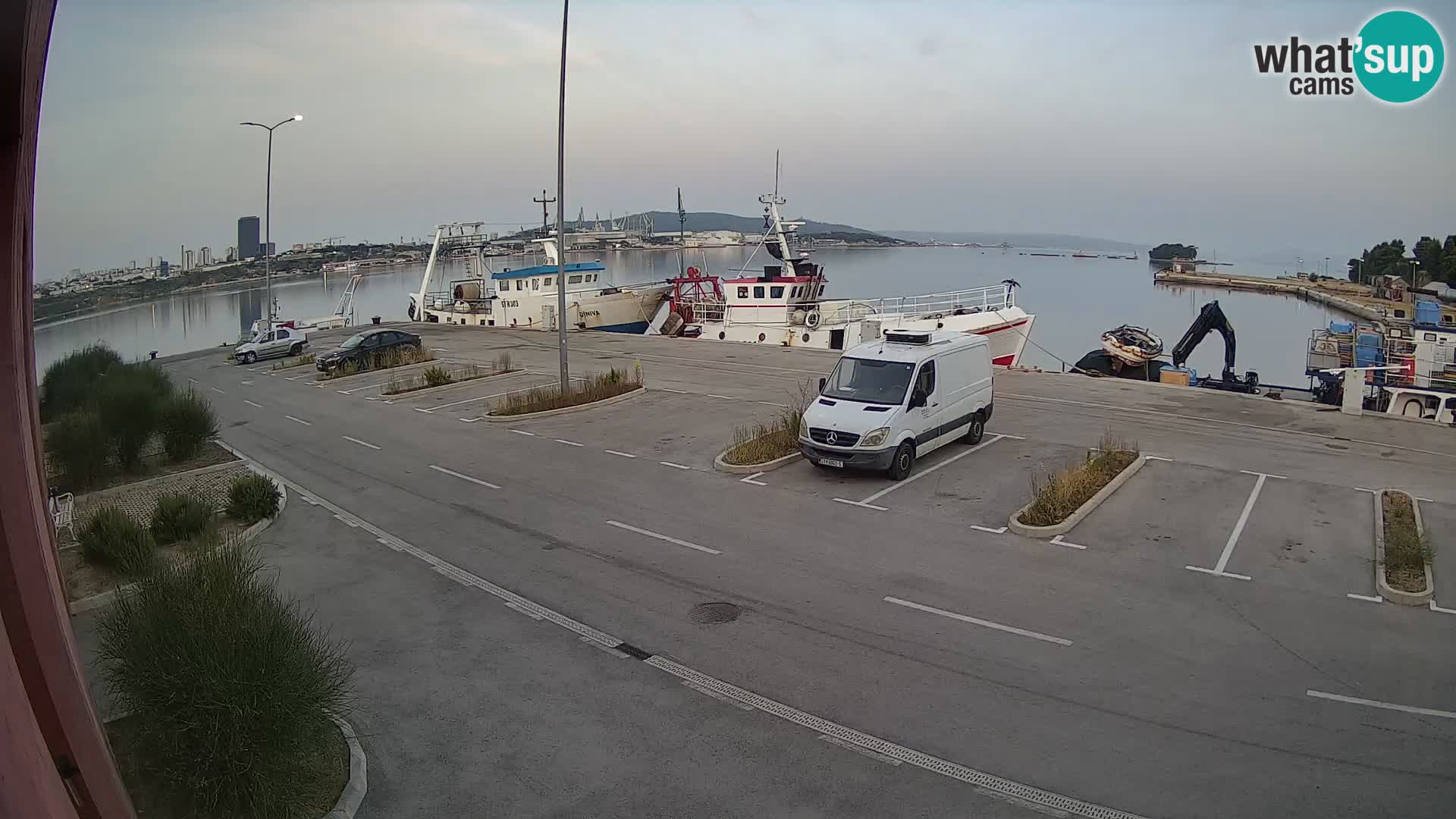 Webcam Kaštela marina – Split