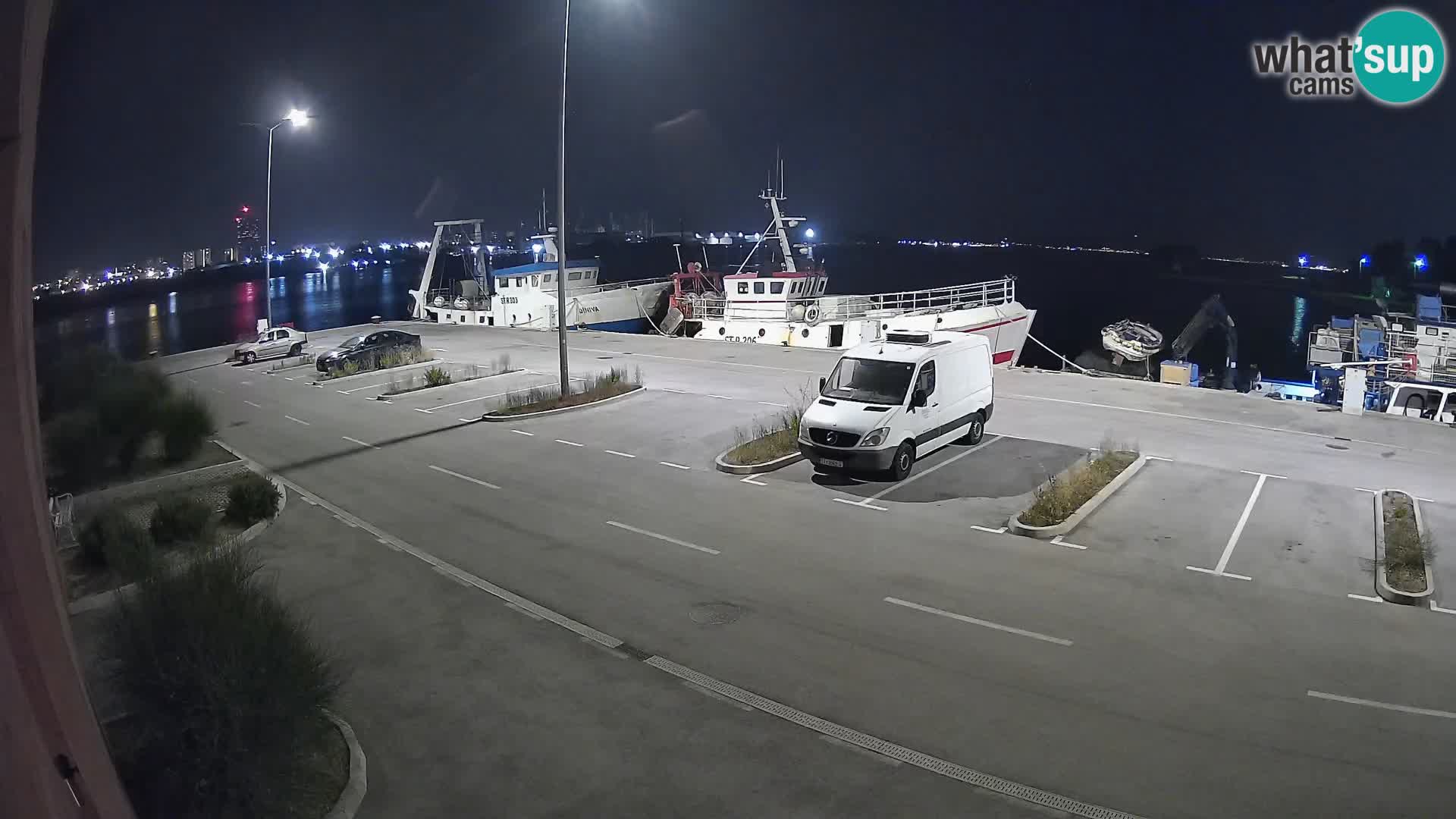 Webcam Kaštela marina – Split