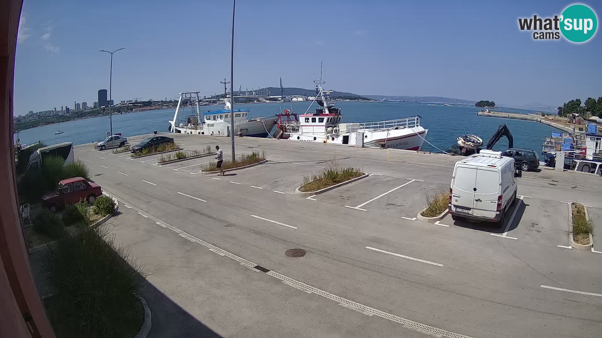 Webcam Kaštela marina – Split