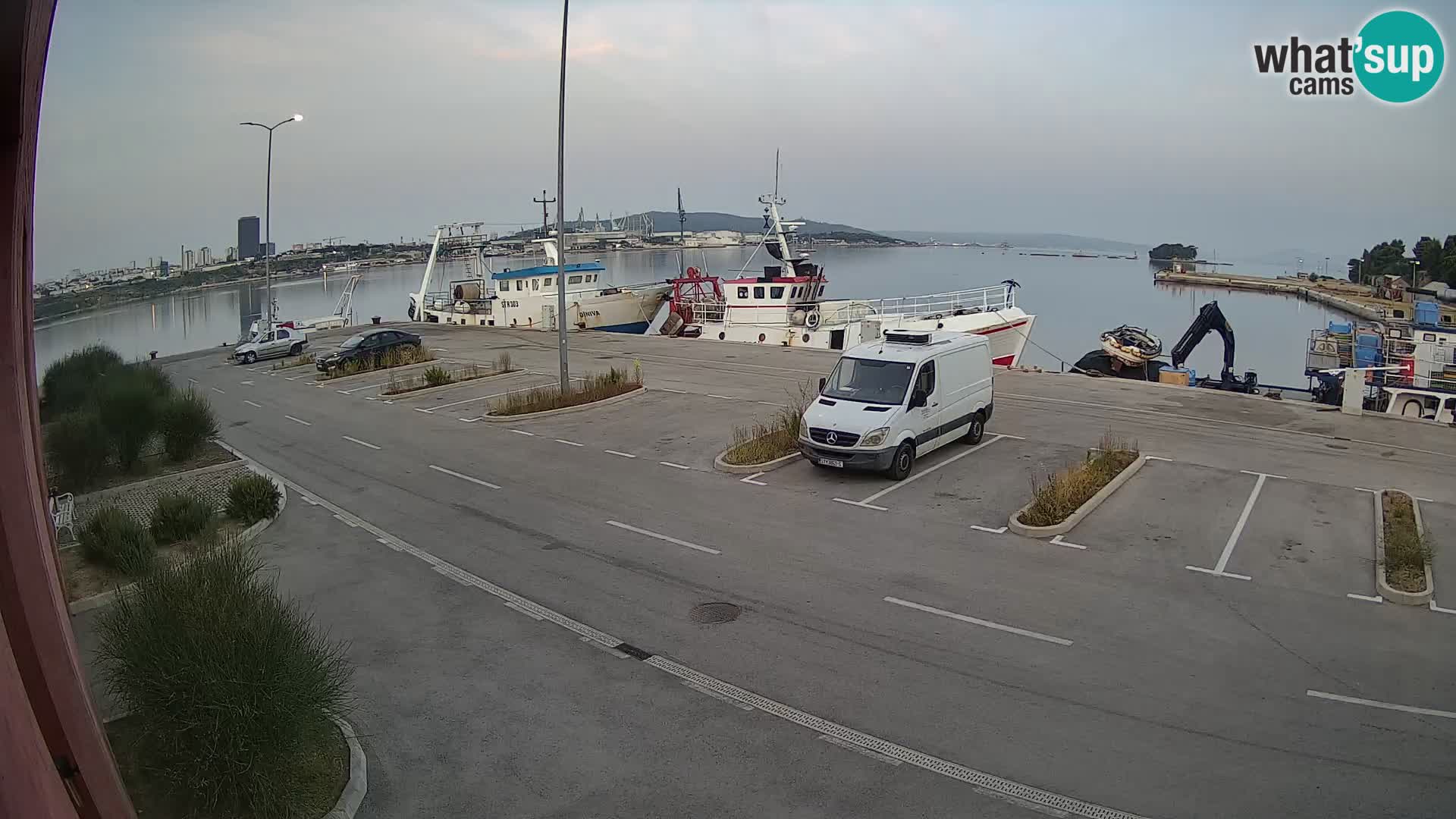 Live cam marina Kaštela – Split