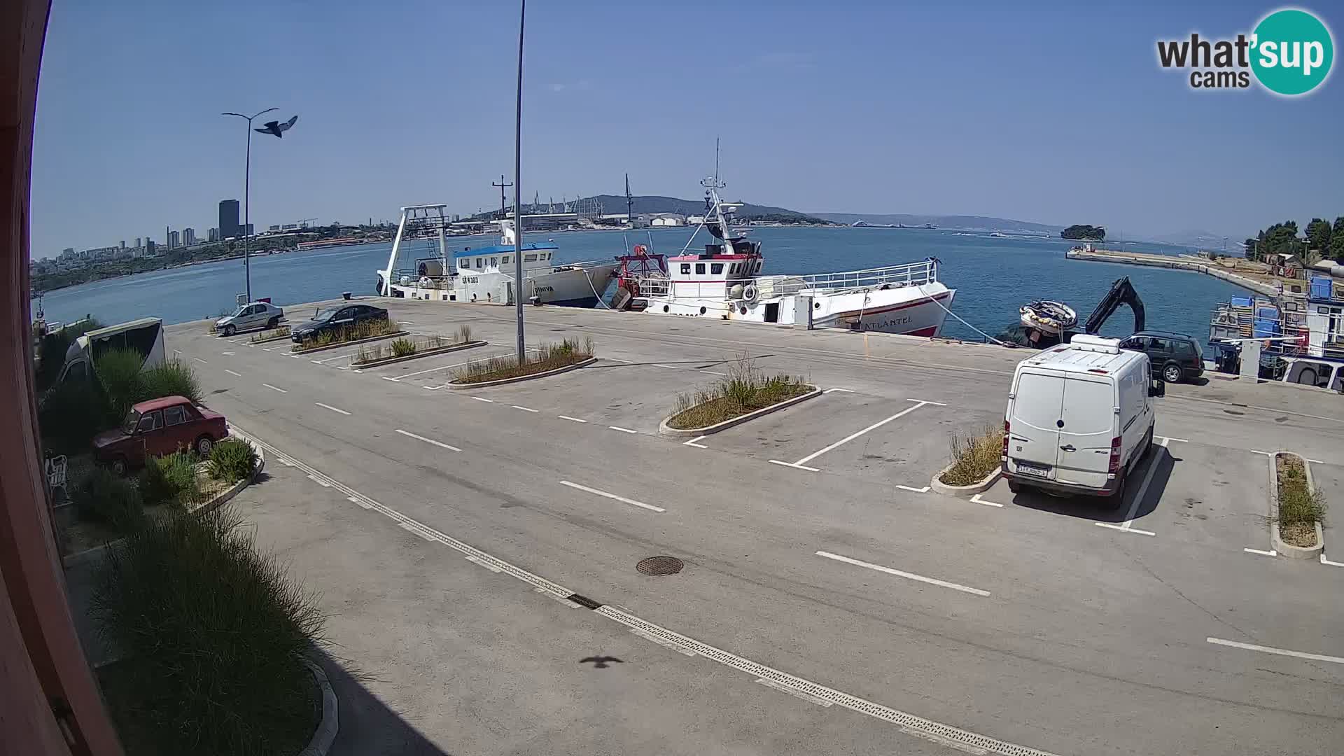 Webcam Kaštela marina – Split