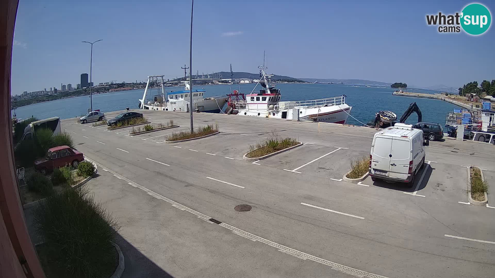 Webcam Marina Baia dei Castelli | Kaštela – Spalato