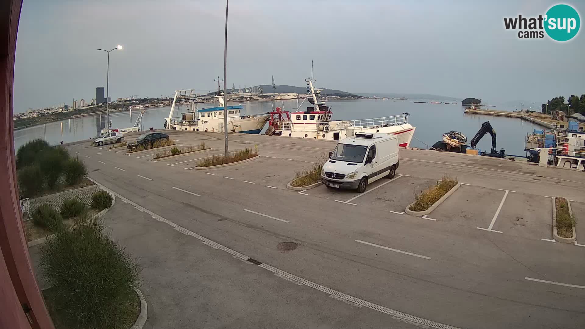 Live cam marina Kaštela – Split