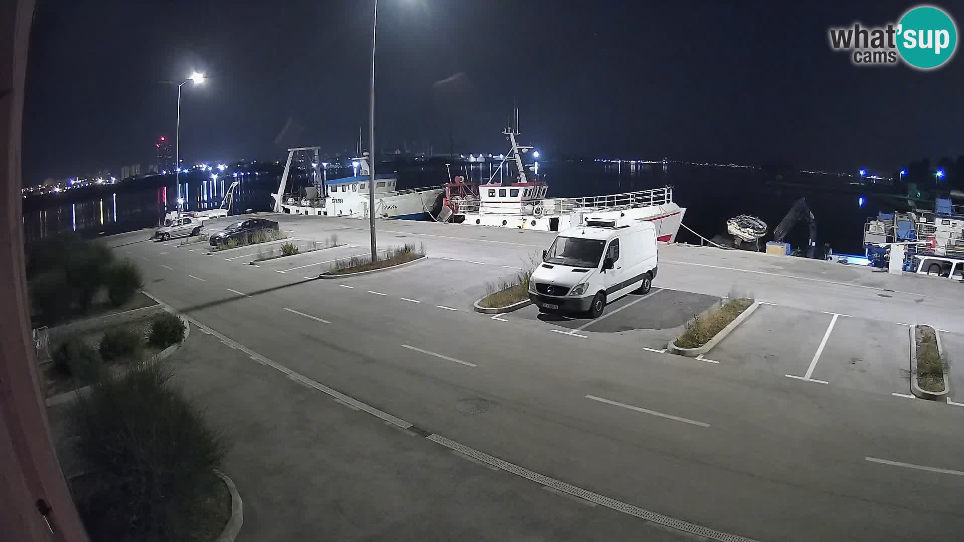 Web kamera marina Kaštela – Split