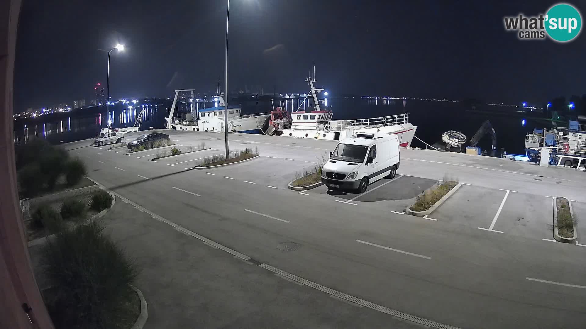 Web kamera marina Kaštela – Split