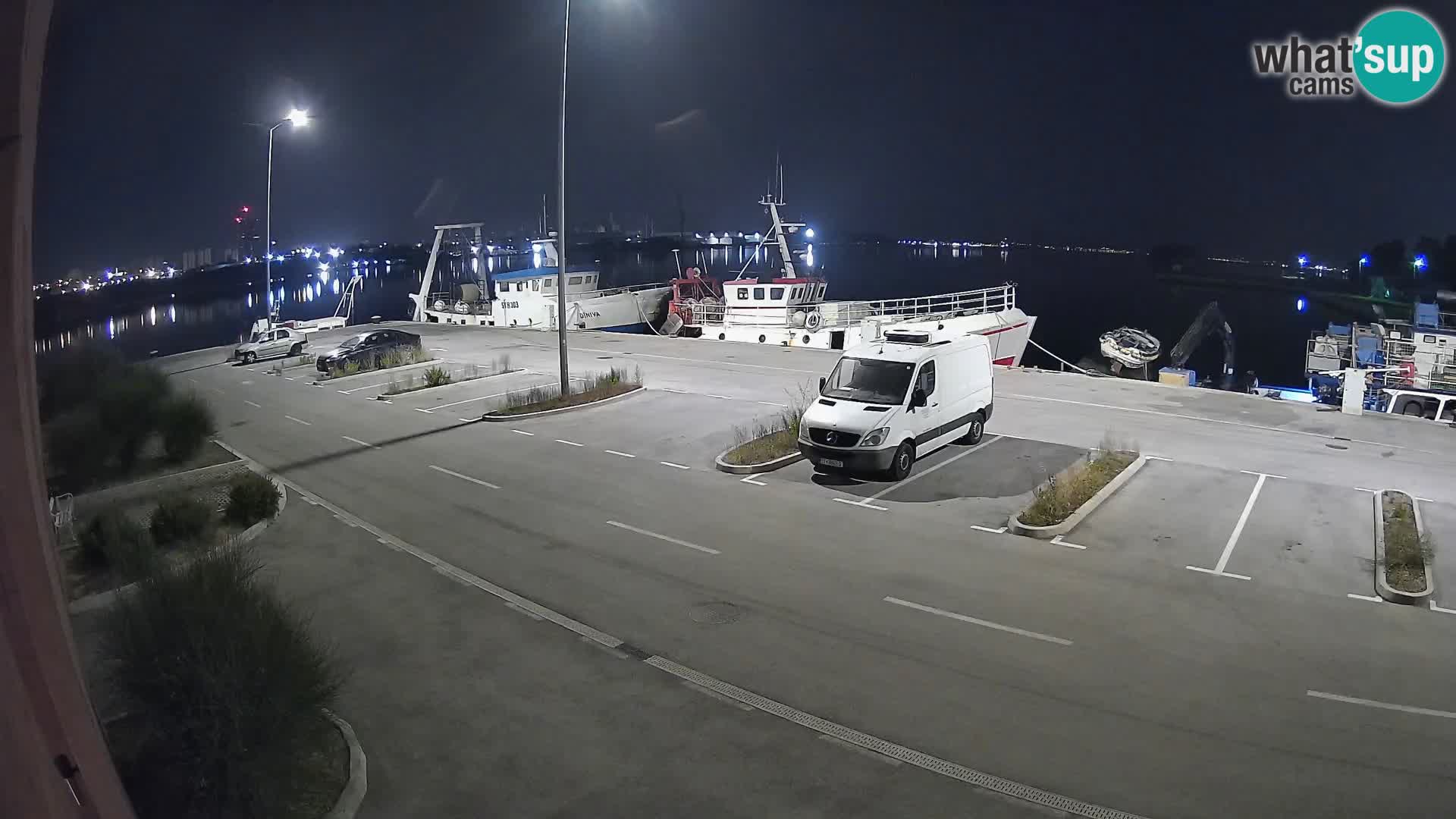 Web kamera marina Kaštela – Split