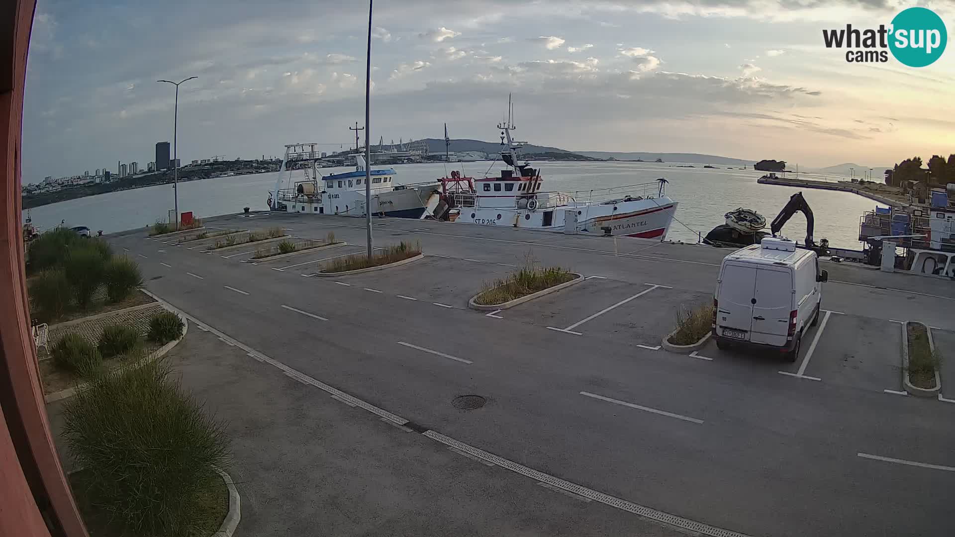 Live cam marina Kaštela – Split