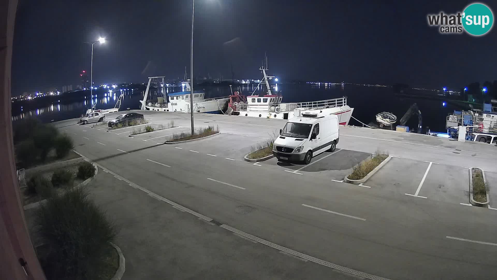 Webcam Marina Baia dei Castelli | Kaštela – Spalato
