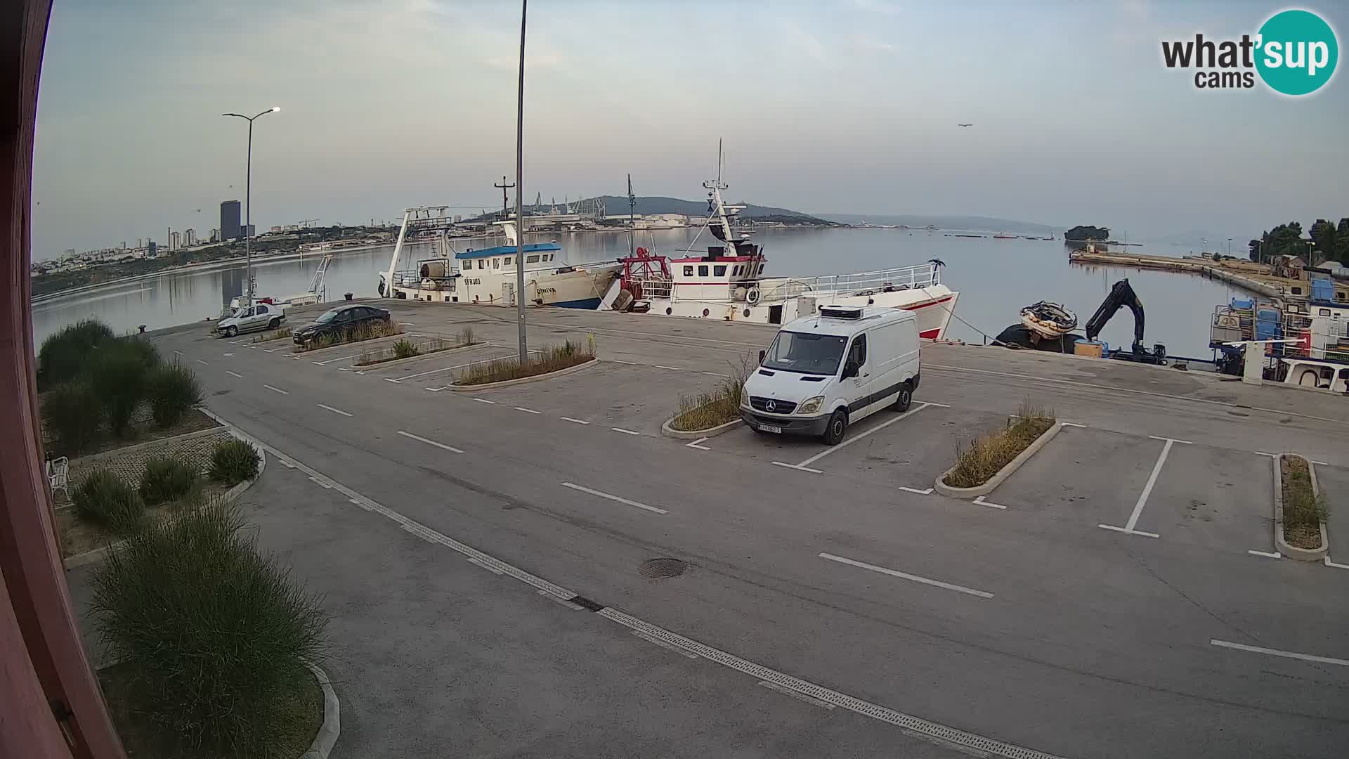Kamera marina Kaštela – Split – Dalmacija