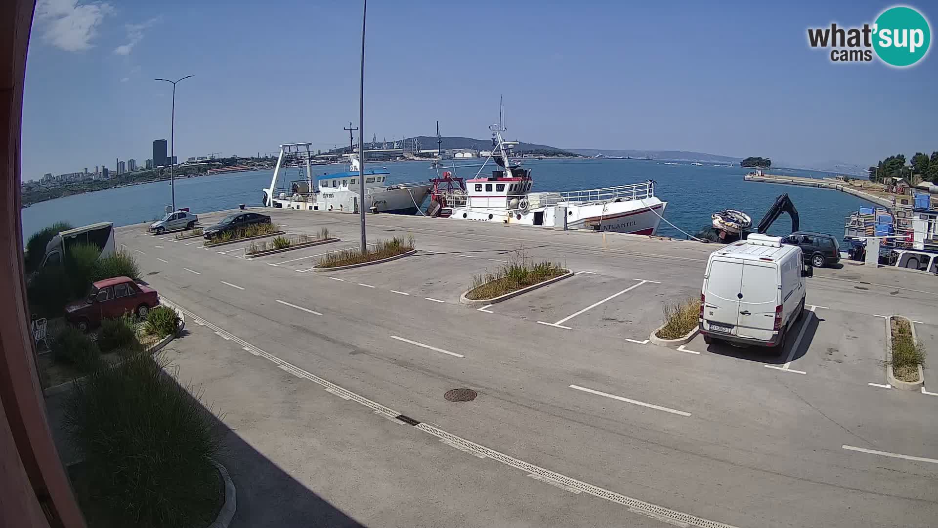 Camera en vivo Kaštela marina – Split