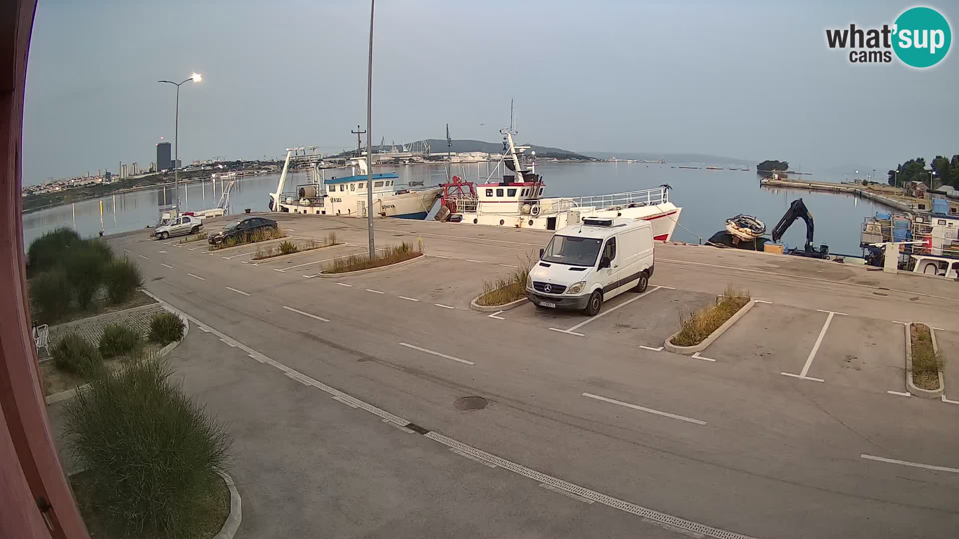 Kamera marina Kaštela – Split – Dalmacija