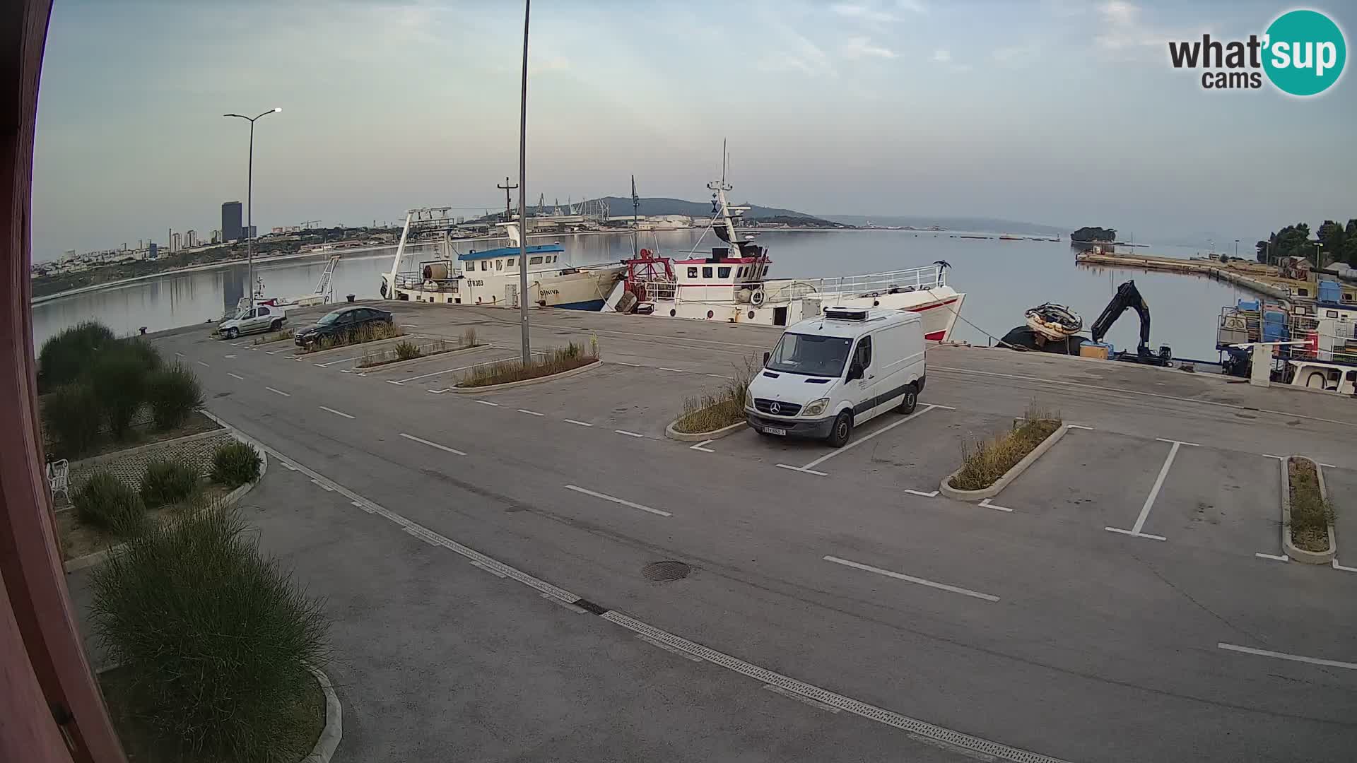 Webcam Marina Baia dei Castelli | Kaštela – Spalato