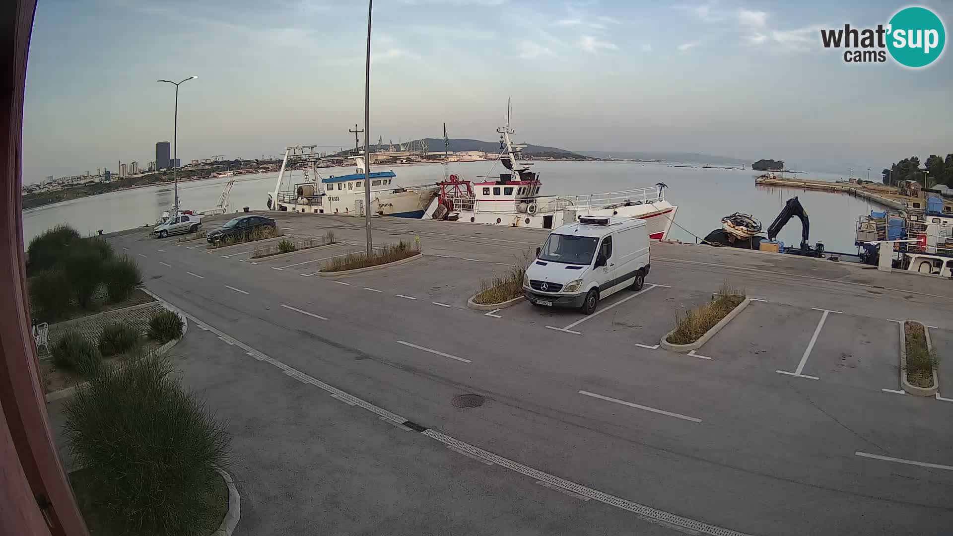 Webcam Marina Baia dei Castelli | Kaštela – Spalato