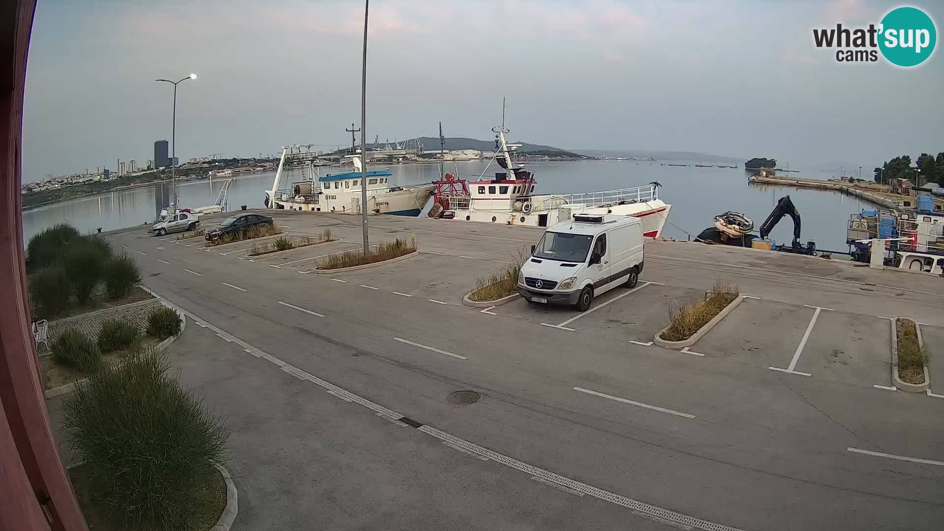Camera en vivo Kaštela marina – Split