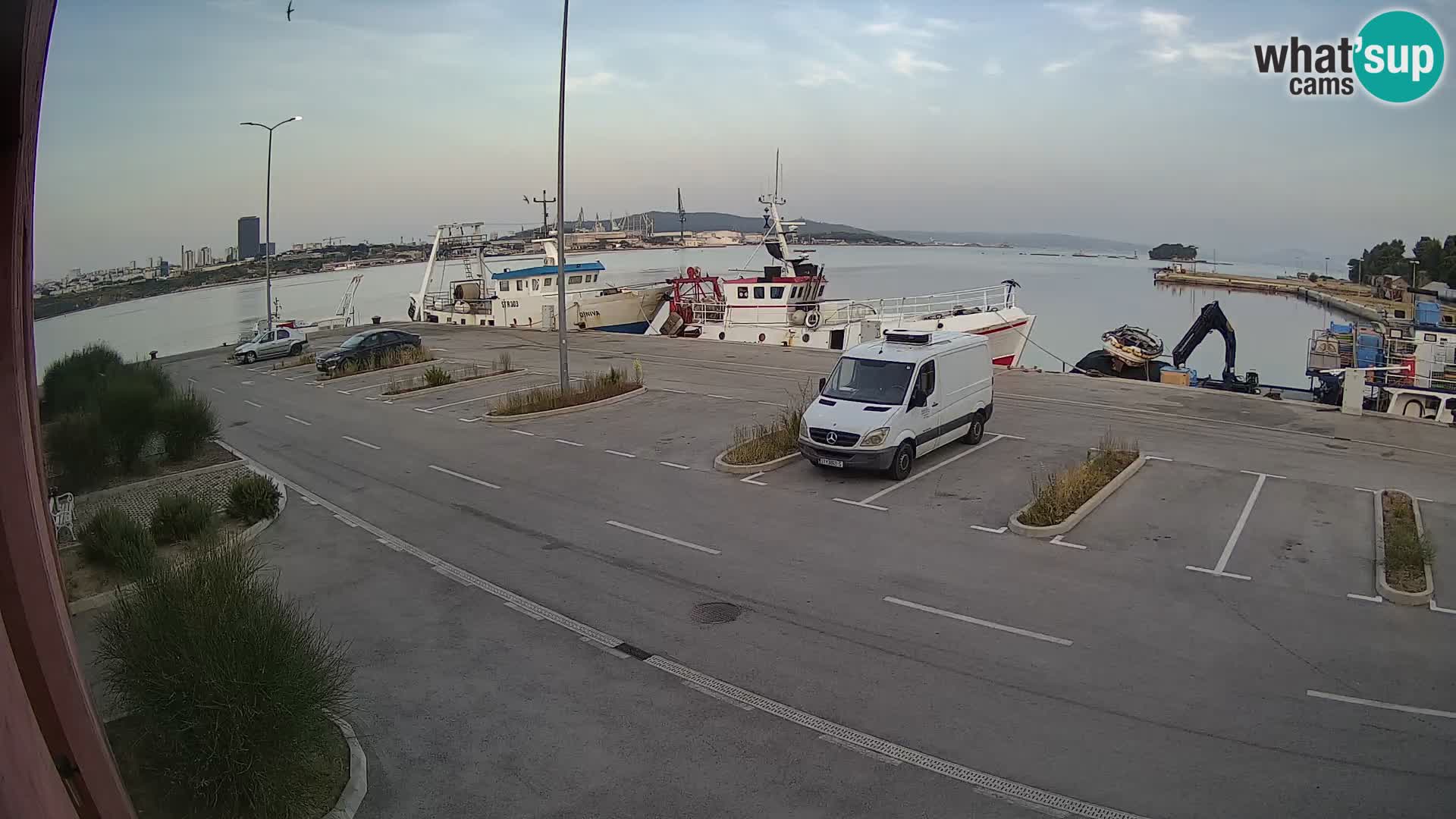 Camera en vivo Kaštela marina – Split