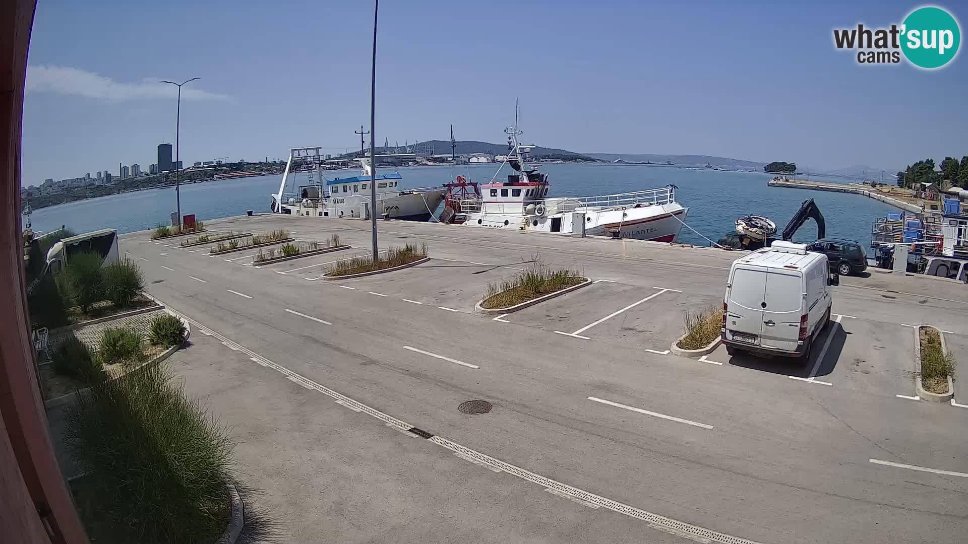 Kamera marina Kaštela – Split – Dalmacija