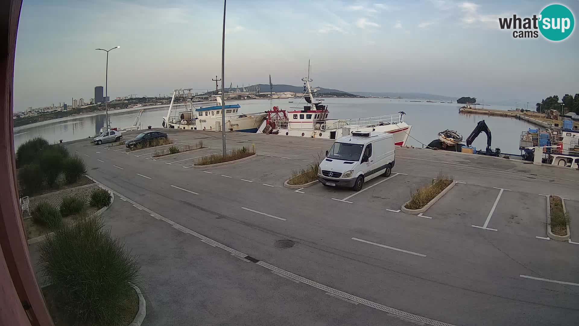 Web kamera marina Kaštela – Split