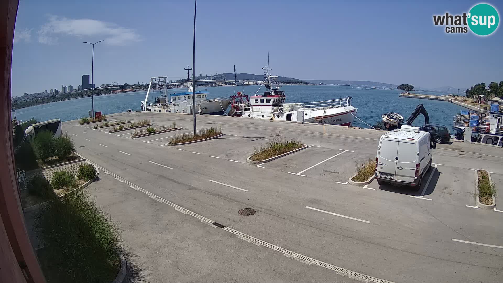 Webcam marina Kaštela – Split