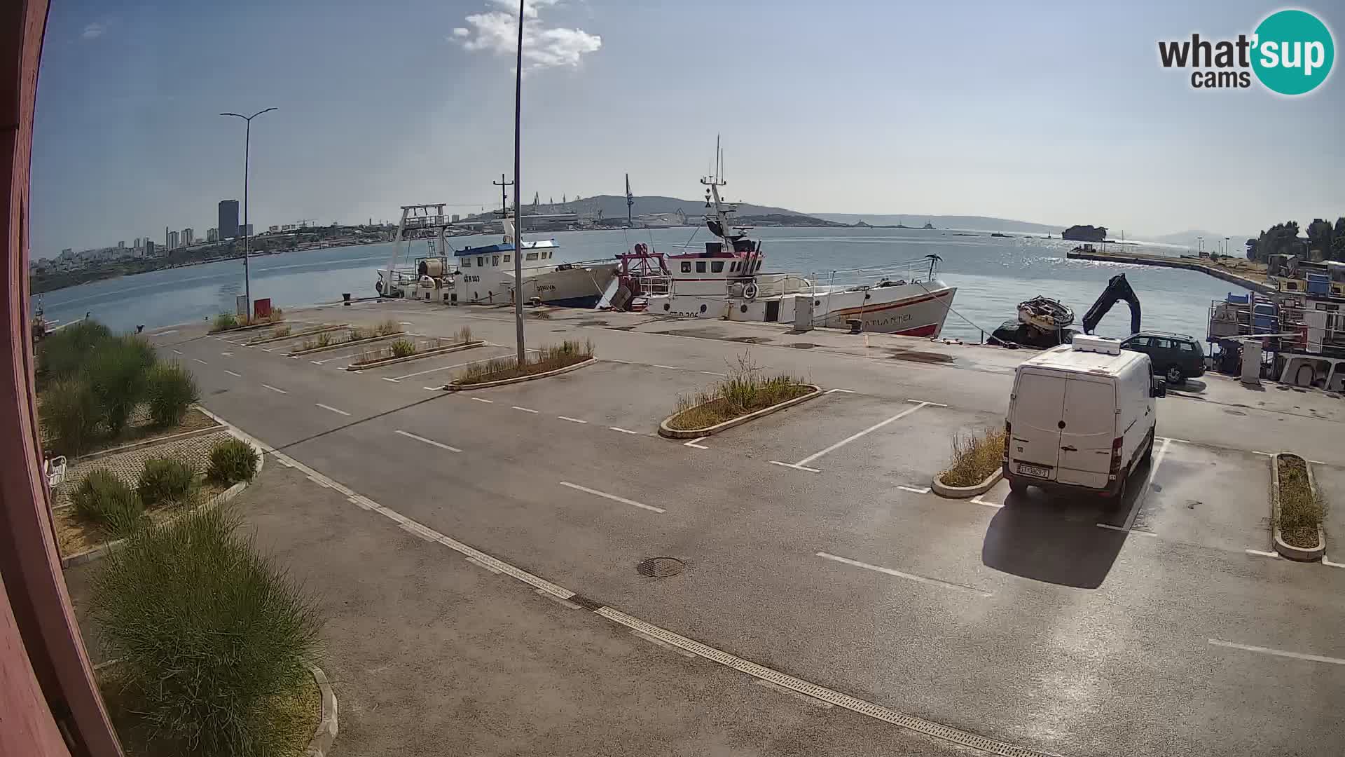 Webcam marina Kaštela – Split