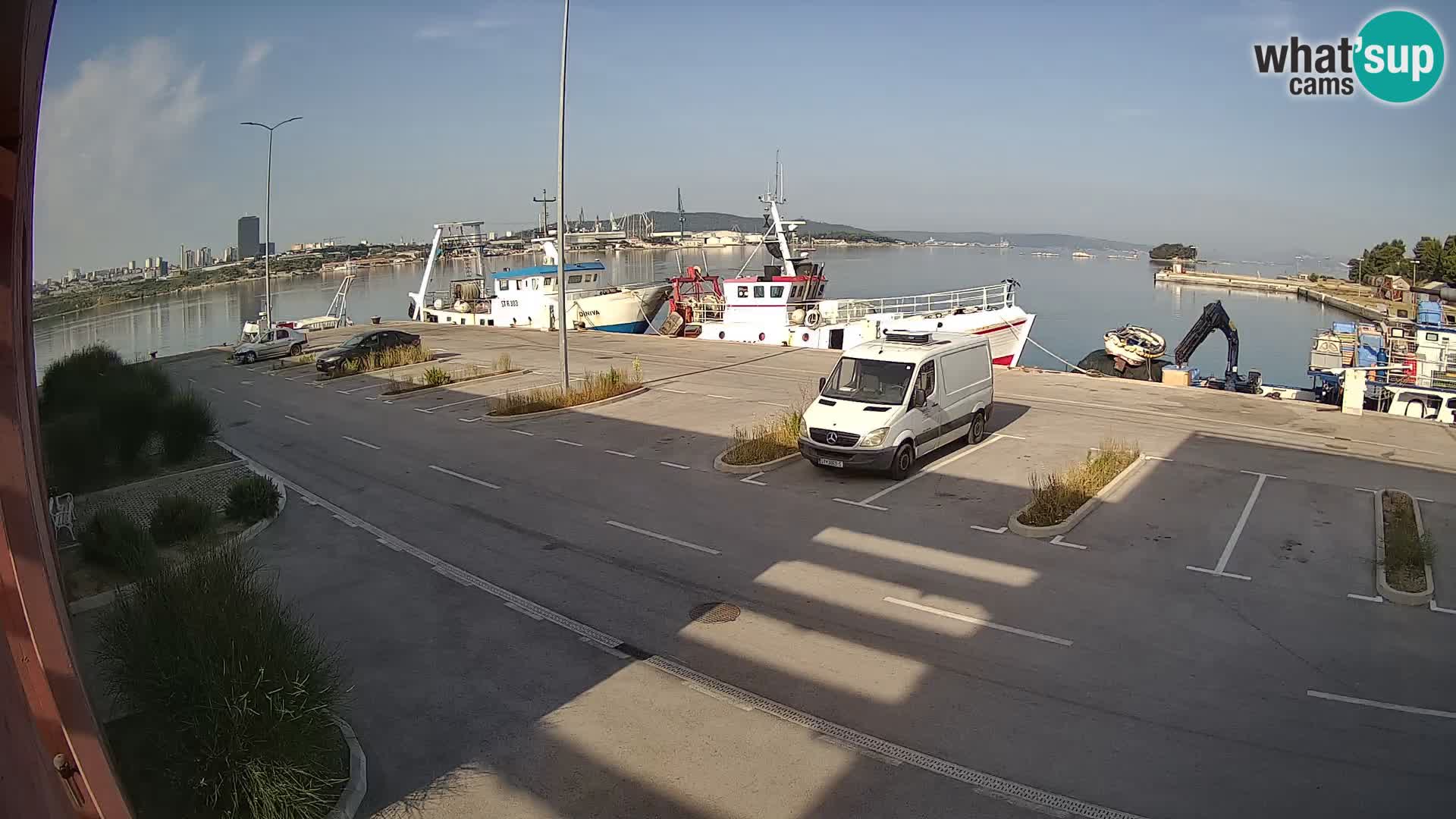 Webcam Kaštela marina – Split