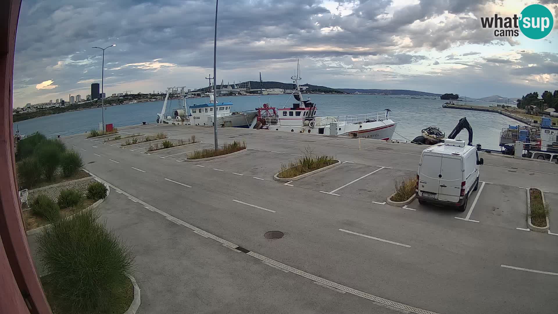 Webcam Kaštela marina – Split