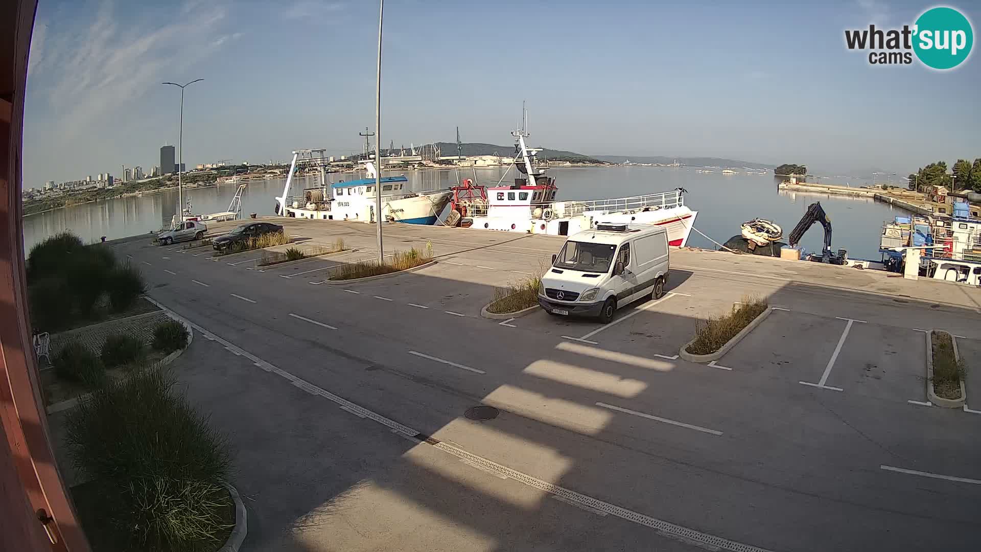 Camera en vivo Kaštela marina – Split